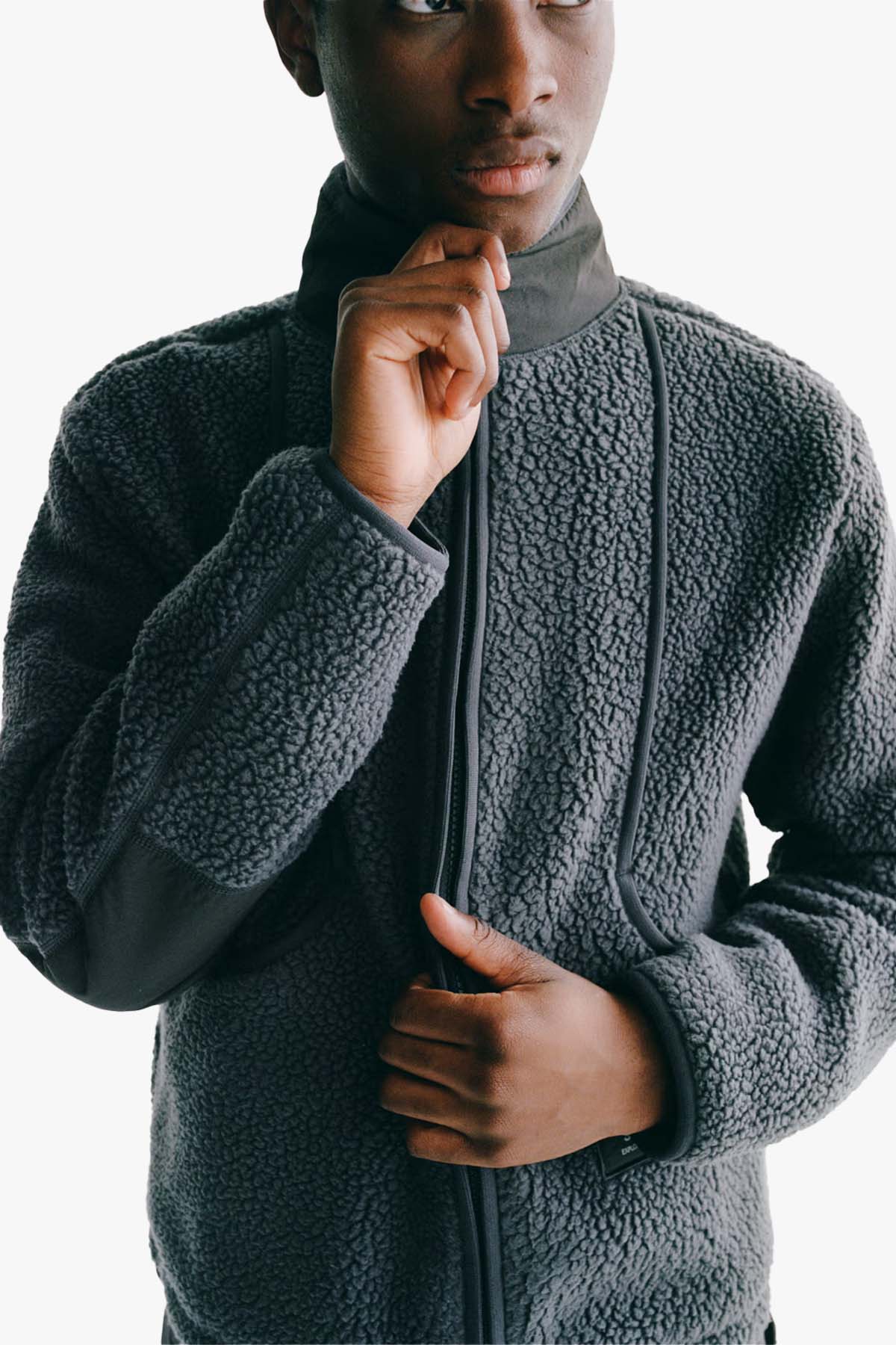 Off-Race Pile Fleece Jacket - Image 2