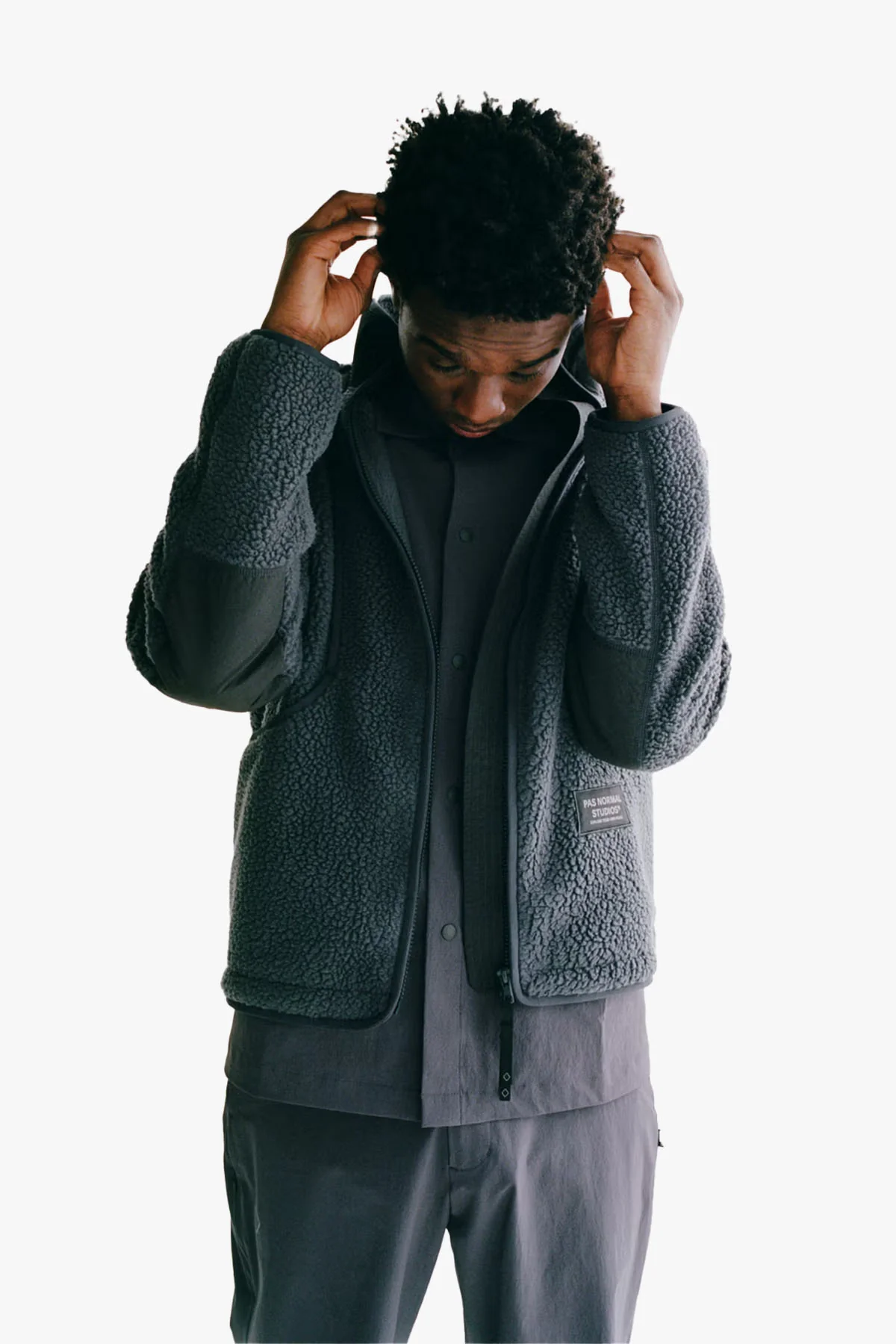 Off-Race Pile Fleece Jacket - Image 3