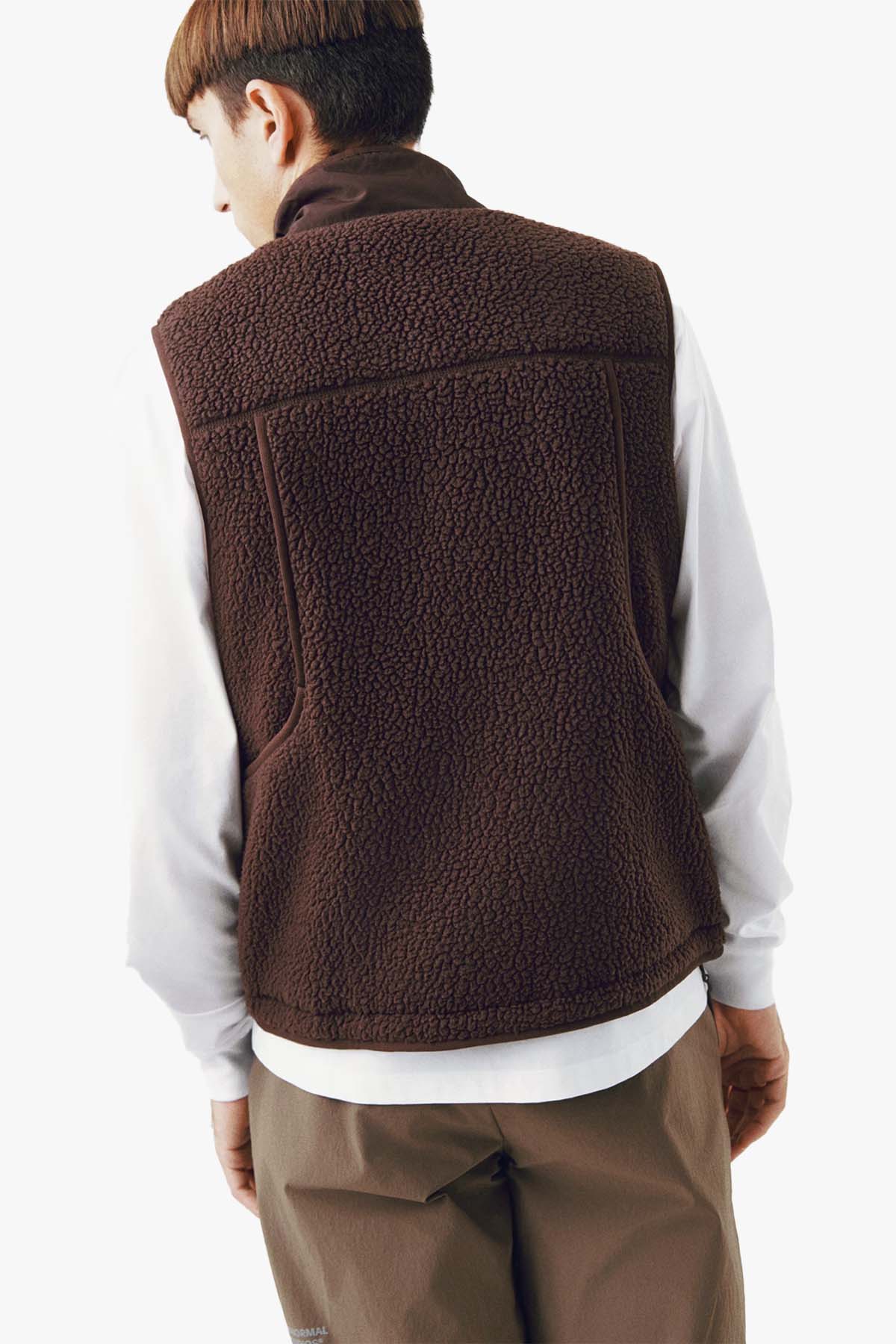 Off-Race Pile Fleece Vest - Image 4
