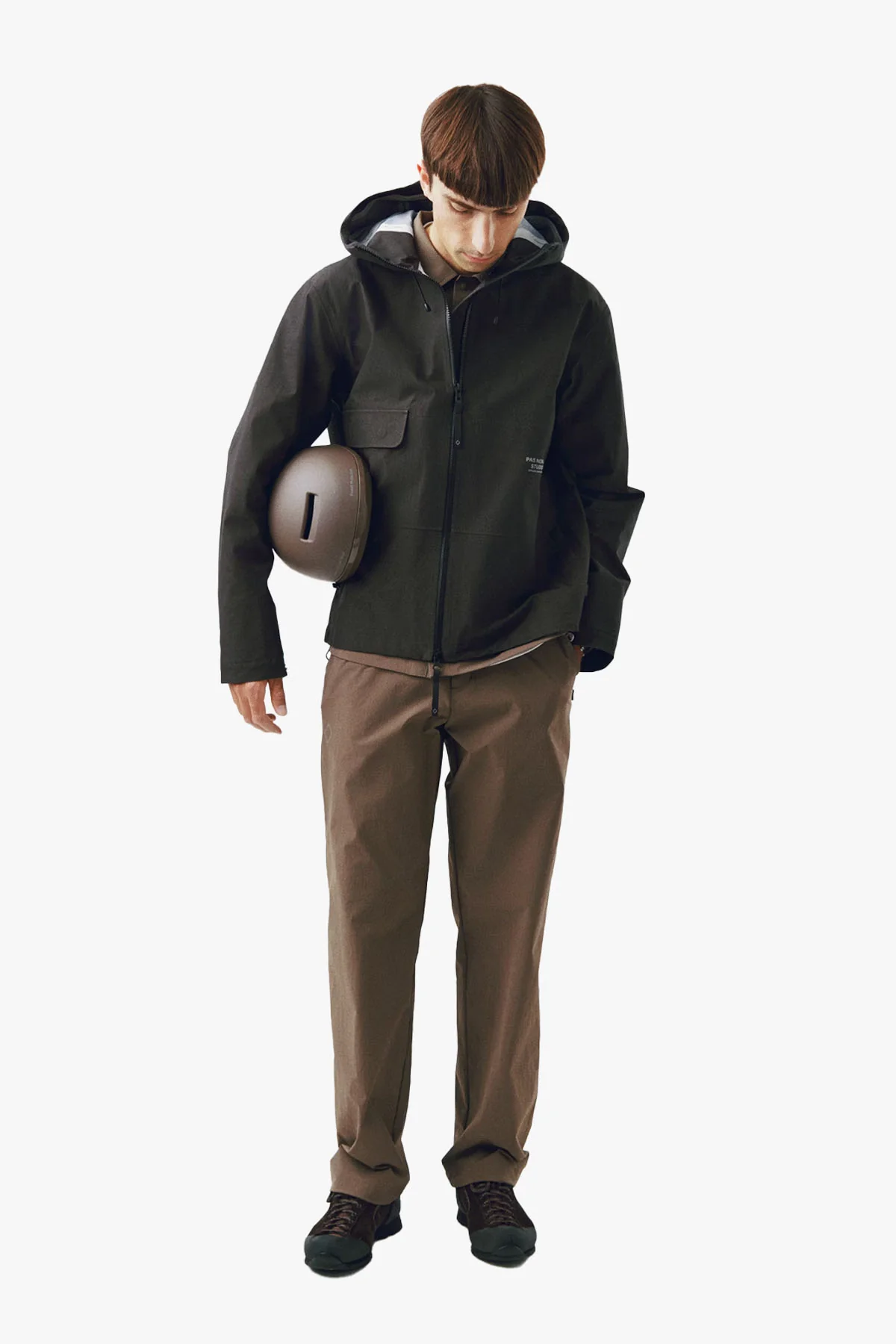 Off-Race 3L Cotton Shell Jacket - Image 2