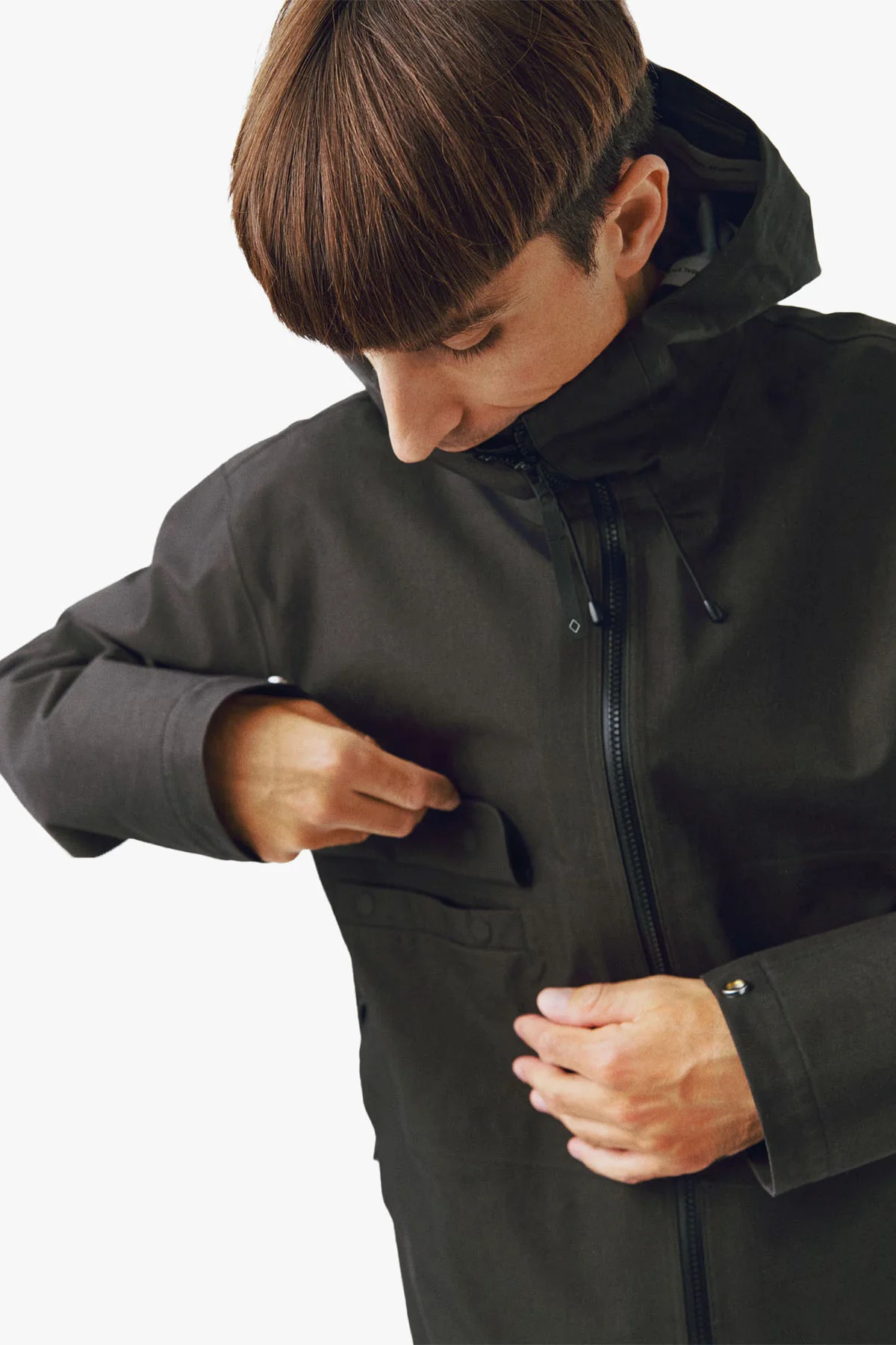 Off-Race 3L Cotton Shell Jacket - Image 3
