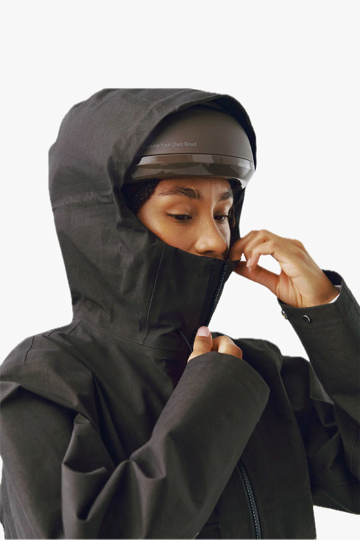 Off-Race 3L Cotton Shell Jacket - Image 4
