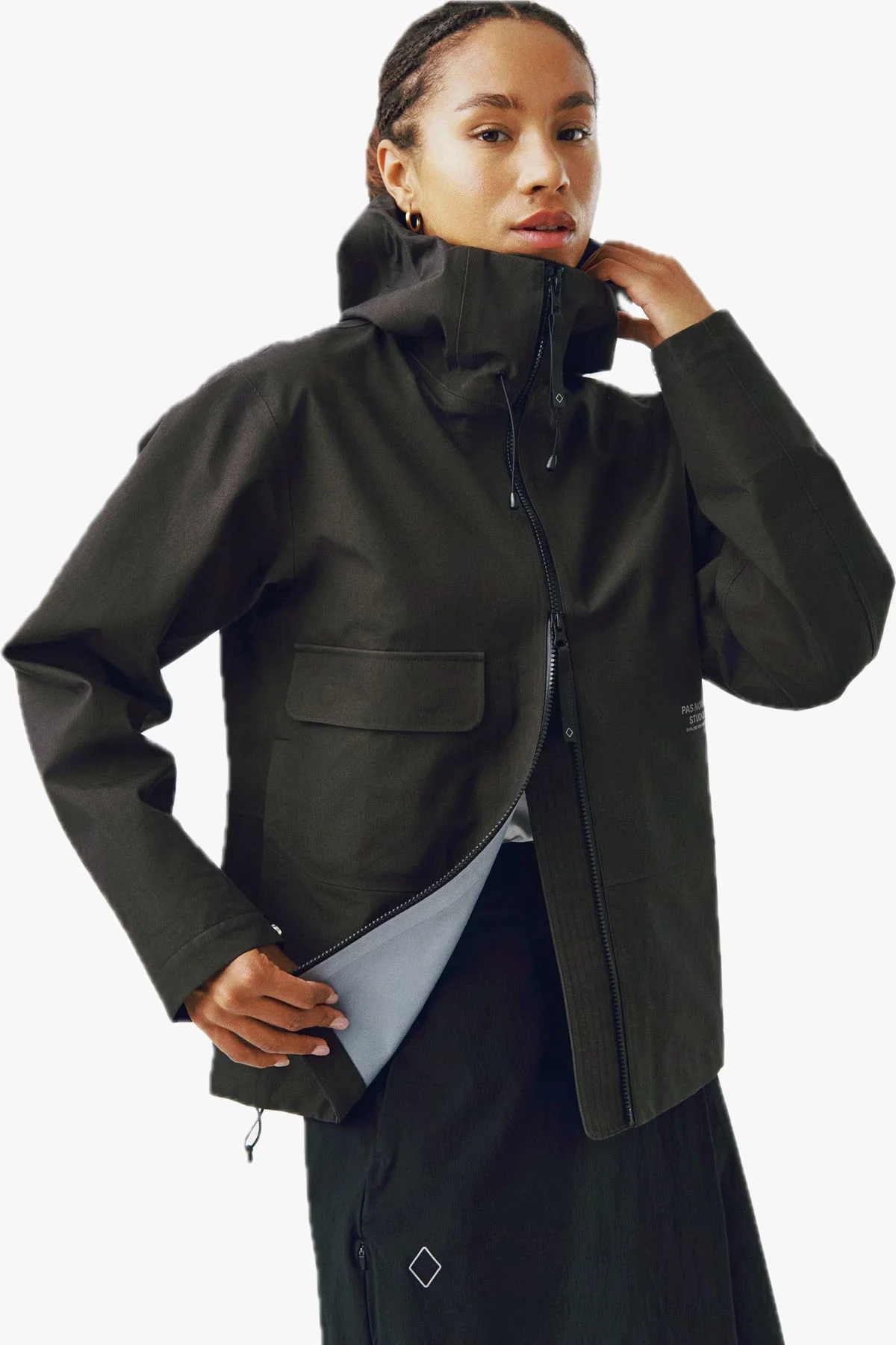 Off-Race 3L Cotton Shell Jacket - Image 5
