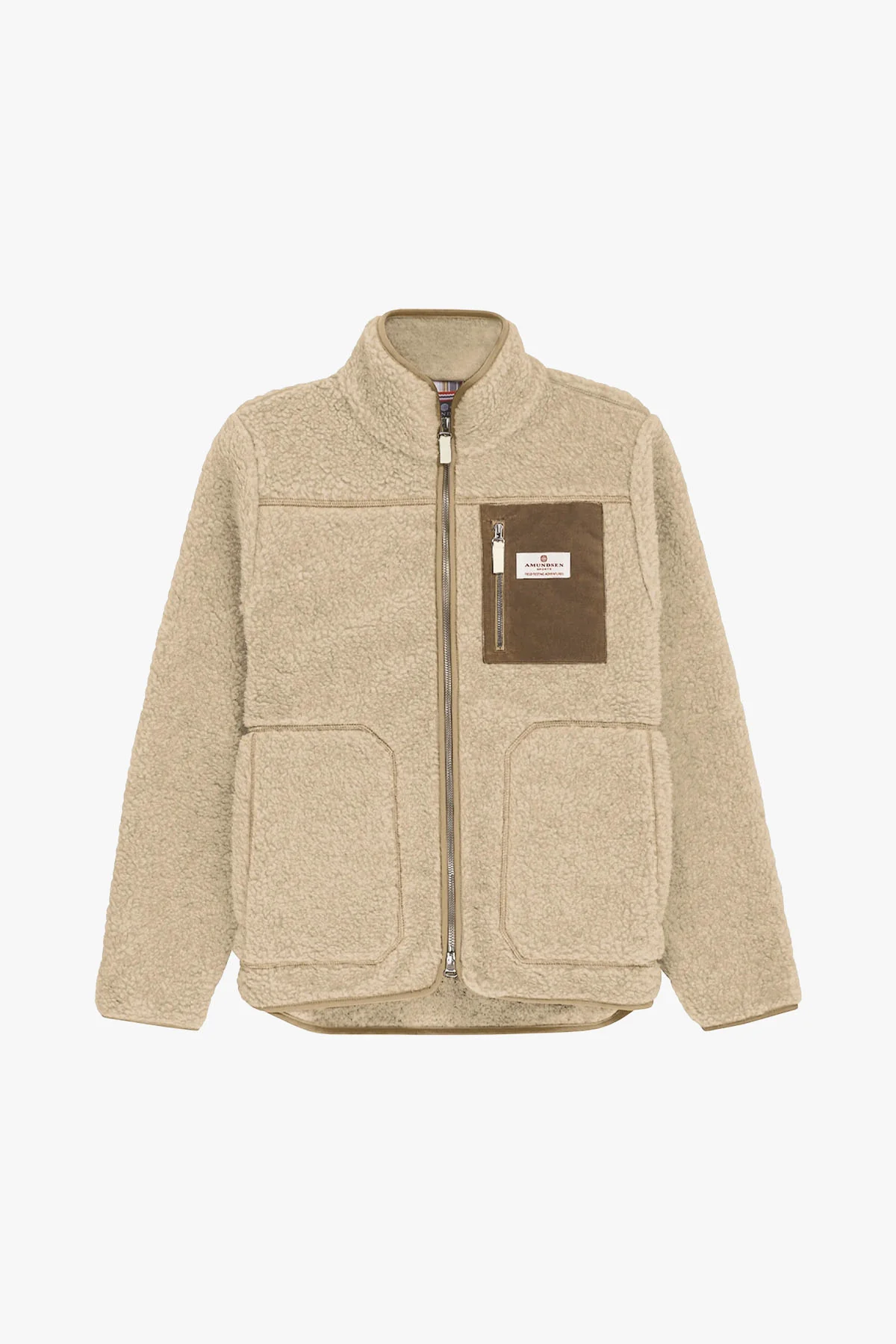 HEROES WOOL FLEECE JACKET WOMENS