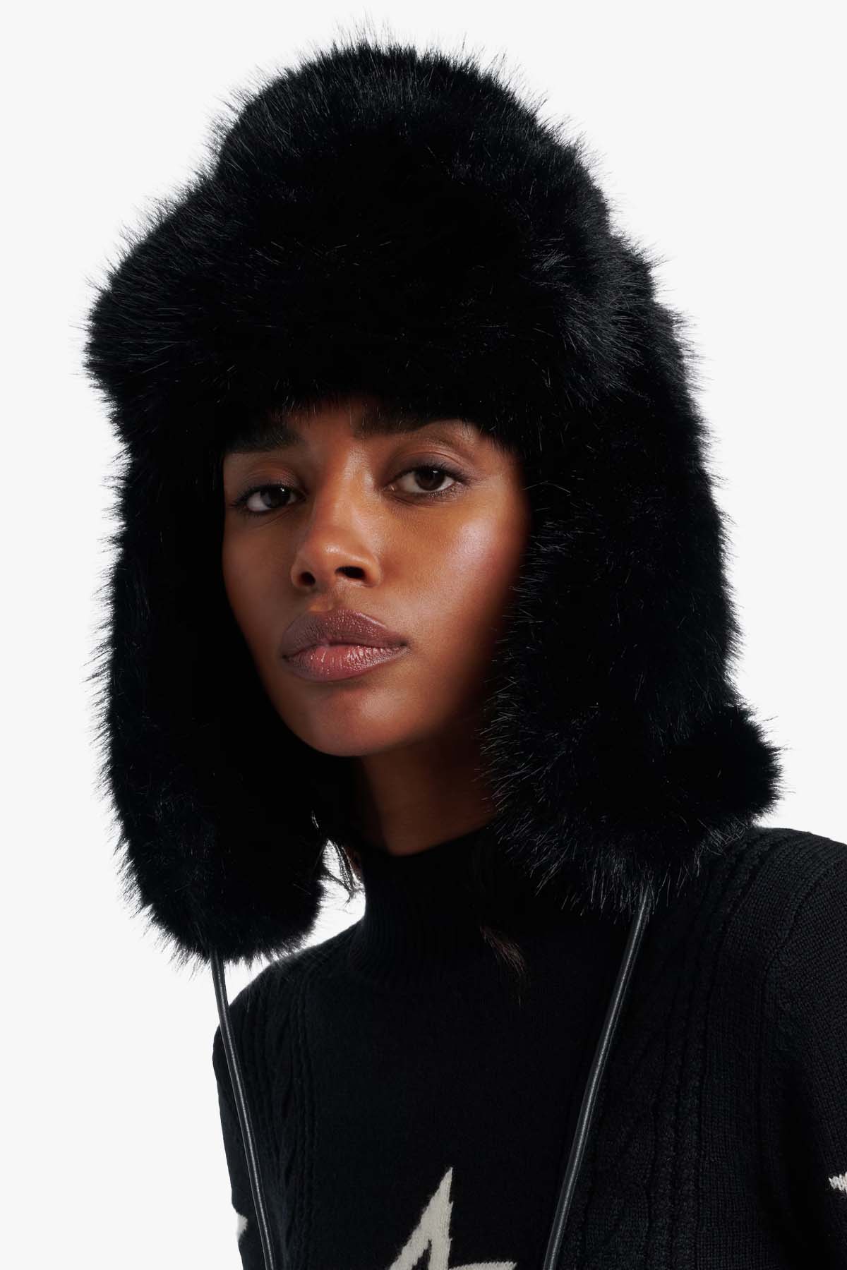 Faux Fur Trapper Hat - Image 2