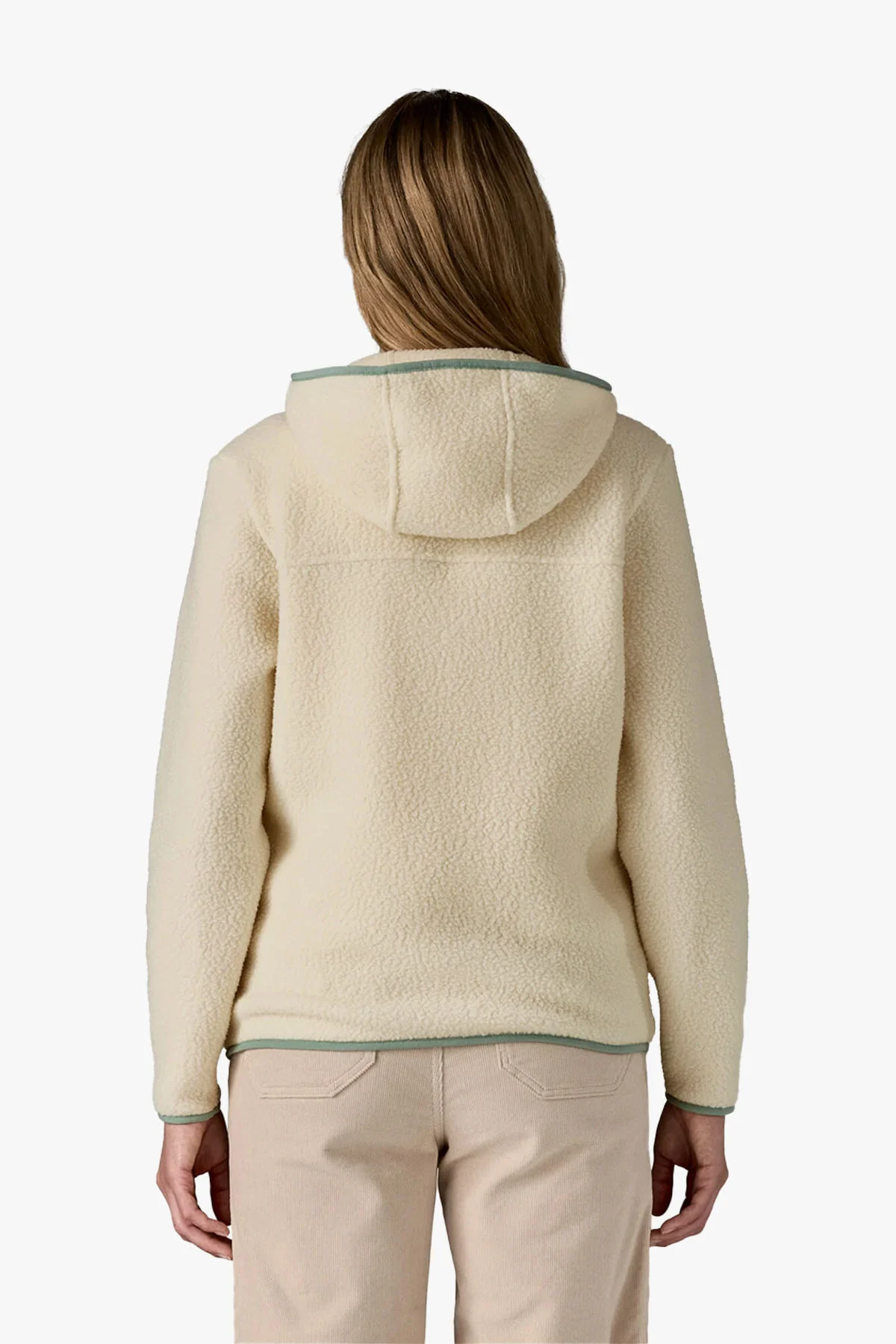 W`s Retro Pile Hoody - Image 4