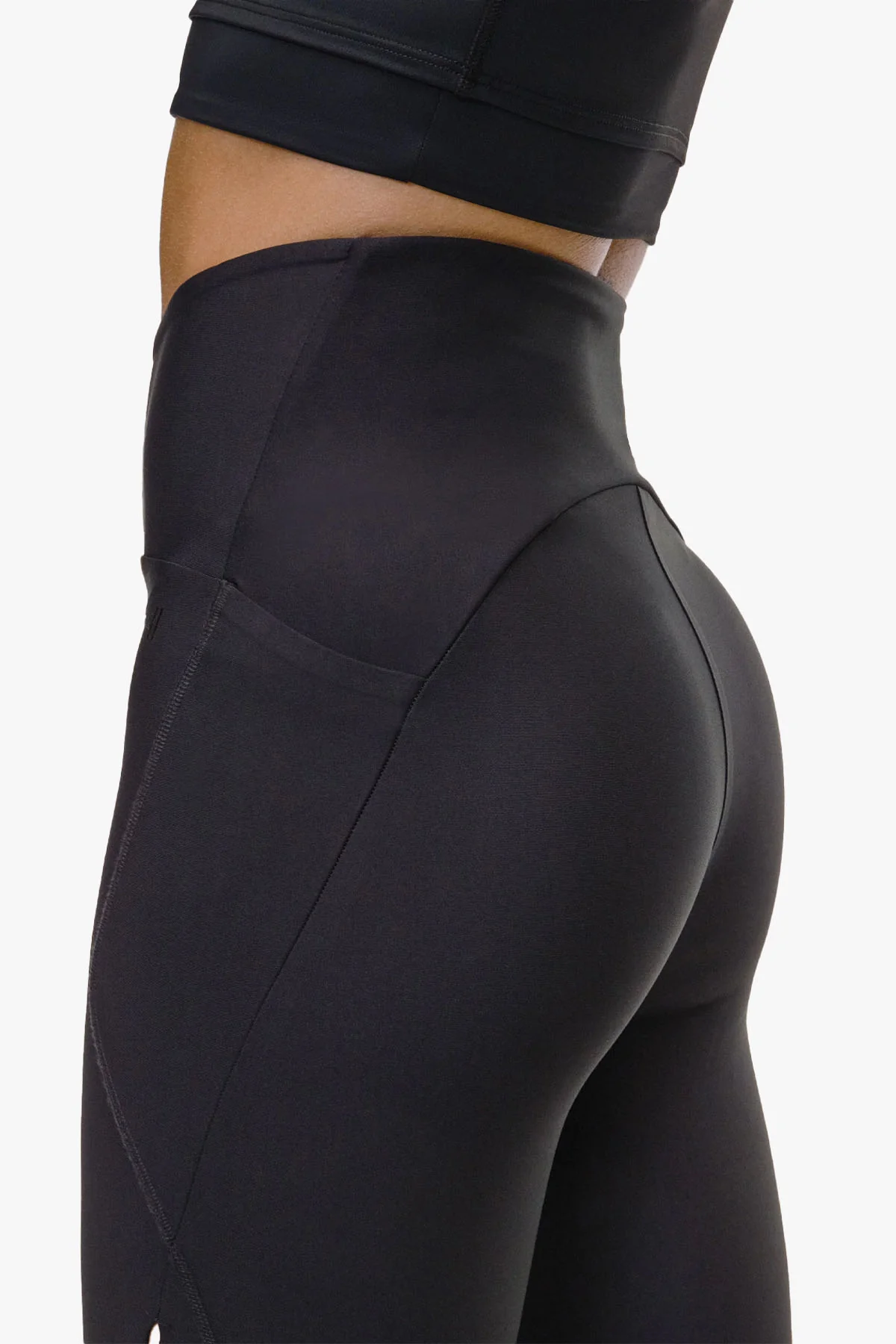 Twist Cut Out High Waist Tights - Image 4