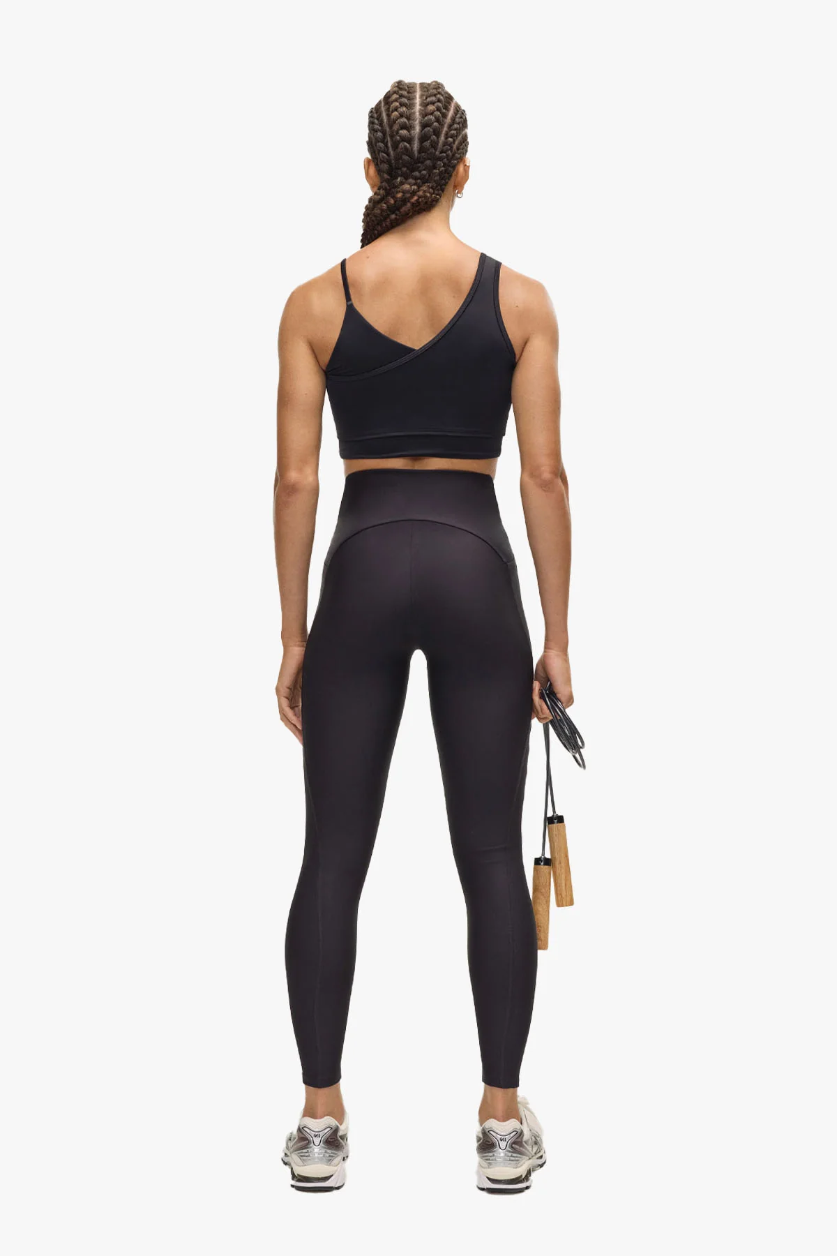 Twist Cut Out High Waist Tights - Image 5