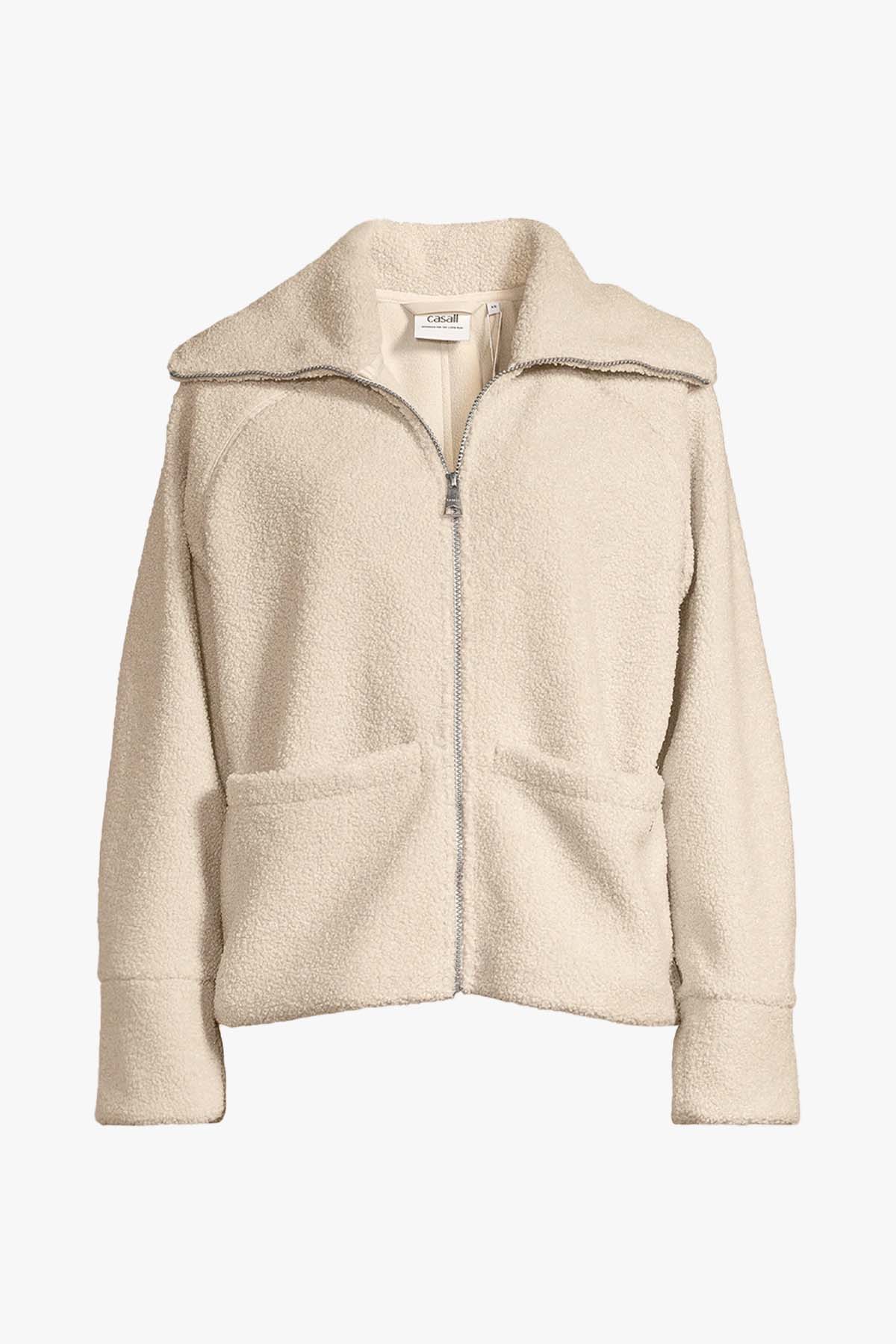 Sherpa Short Zip Jacket - Image 2