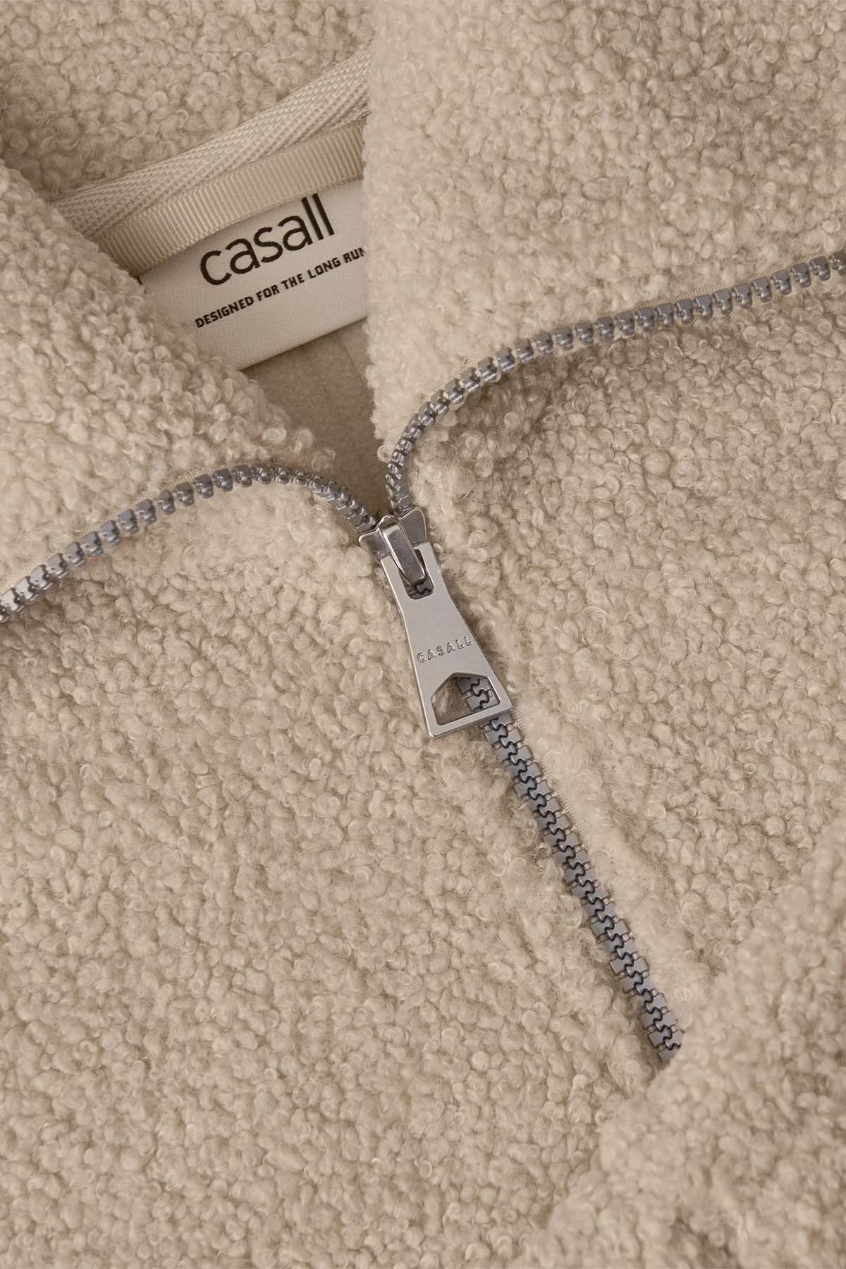 Sherpa Short Zip Jacket - Image 5