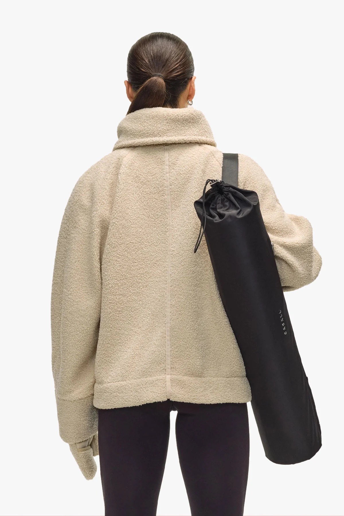 Sherpa Short Zip Jacket - Image 6