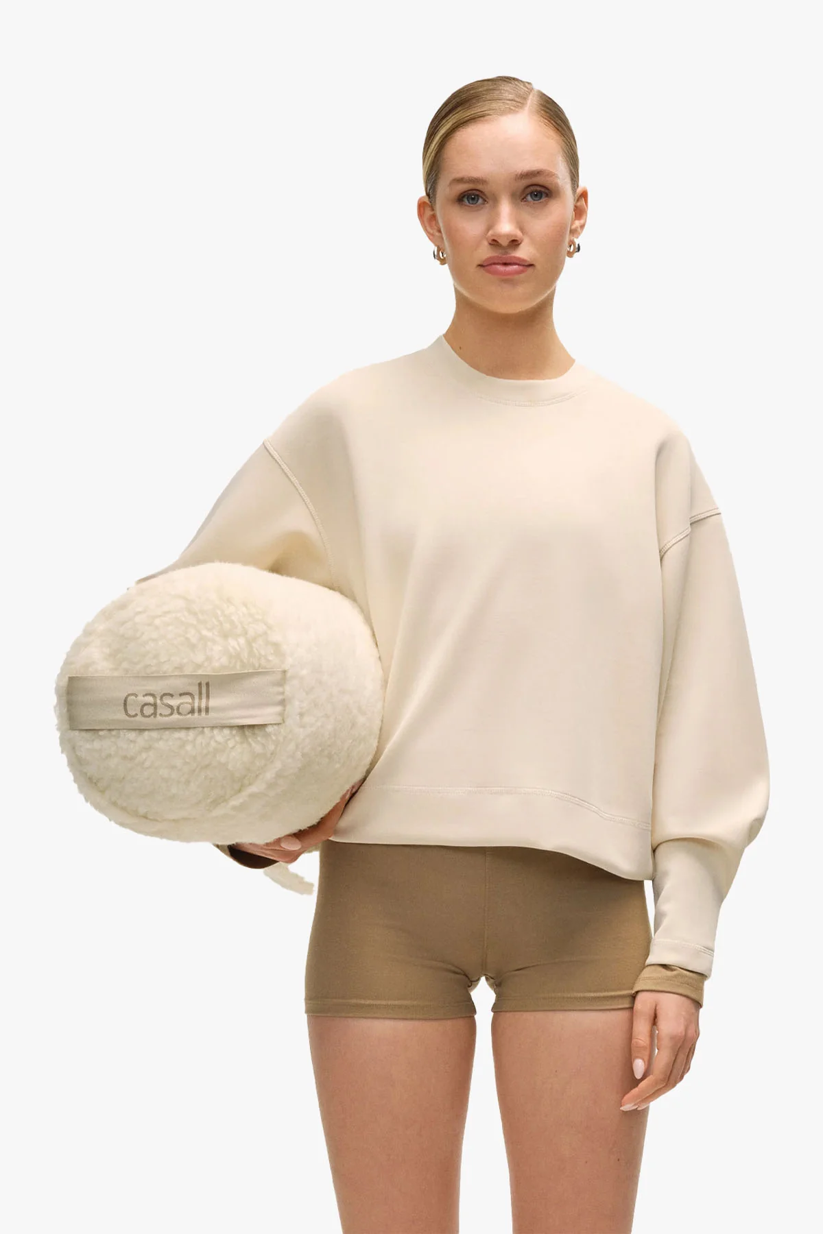 Peachy Crew Neck