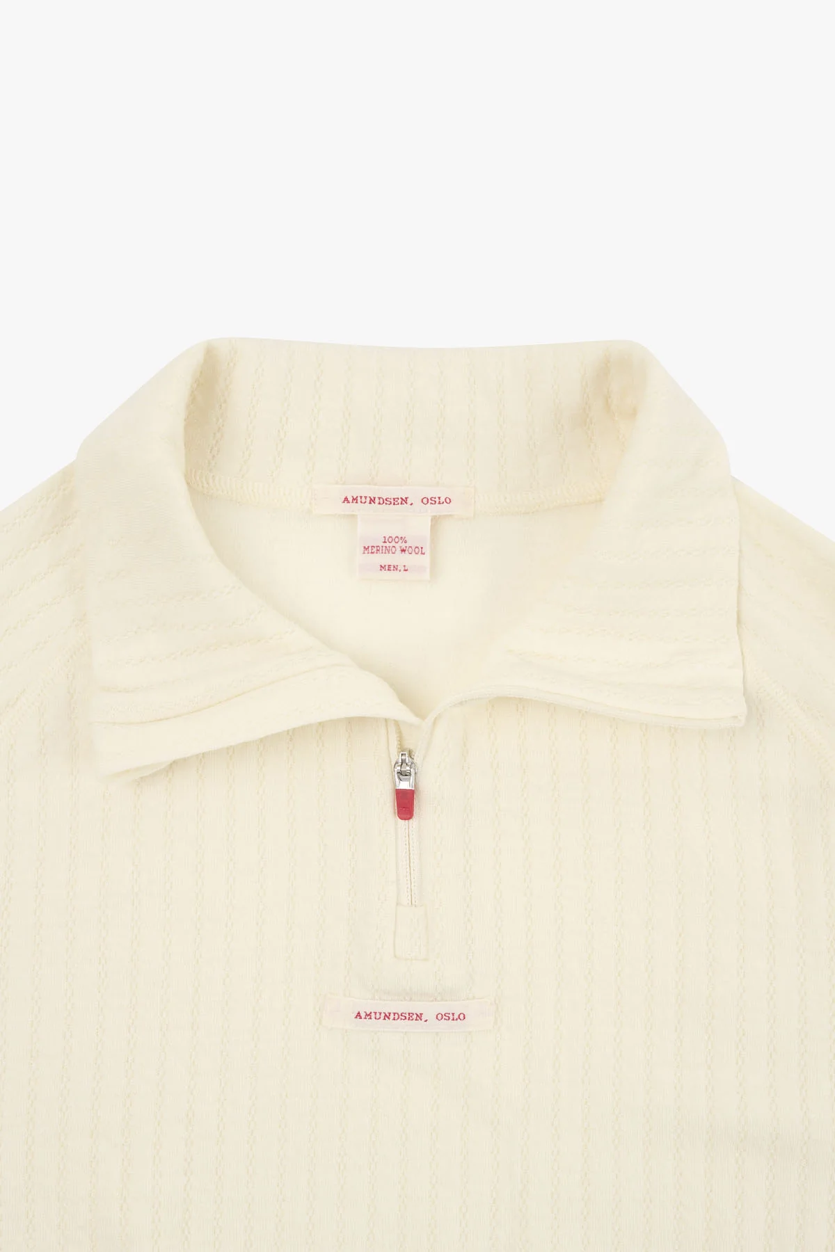 HERO'S HIDE HALF ZIP NECK MENS - Image 2