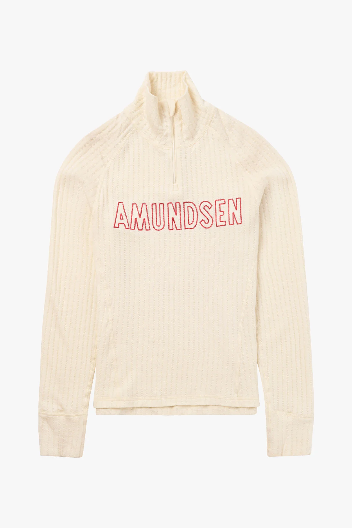 HERO'S HIDE HALF ZIP NECK WOMENS - Image 2