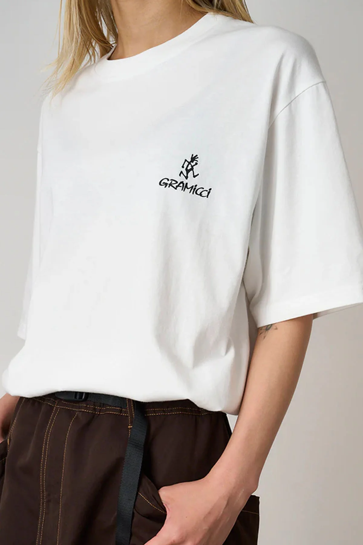 ONE POINT LOGO TEE - Image 2