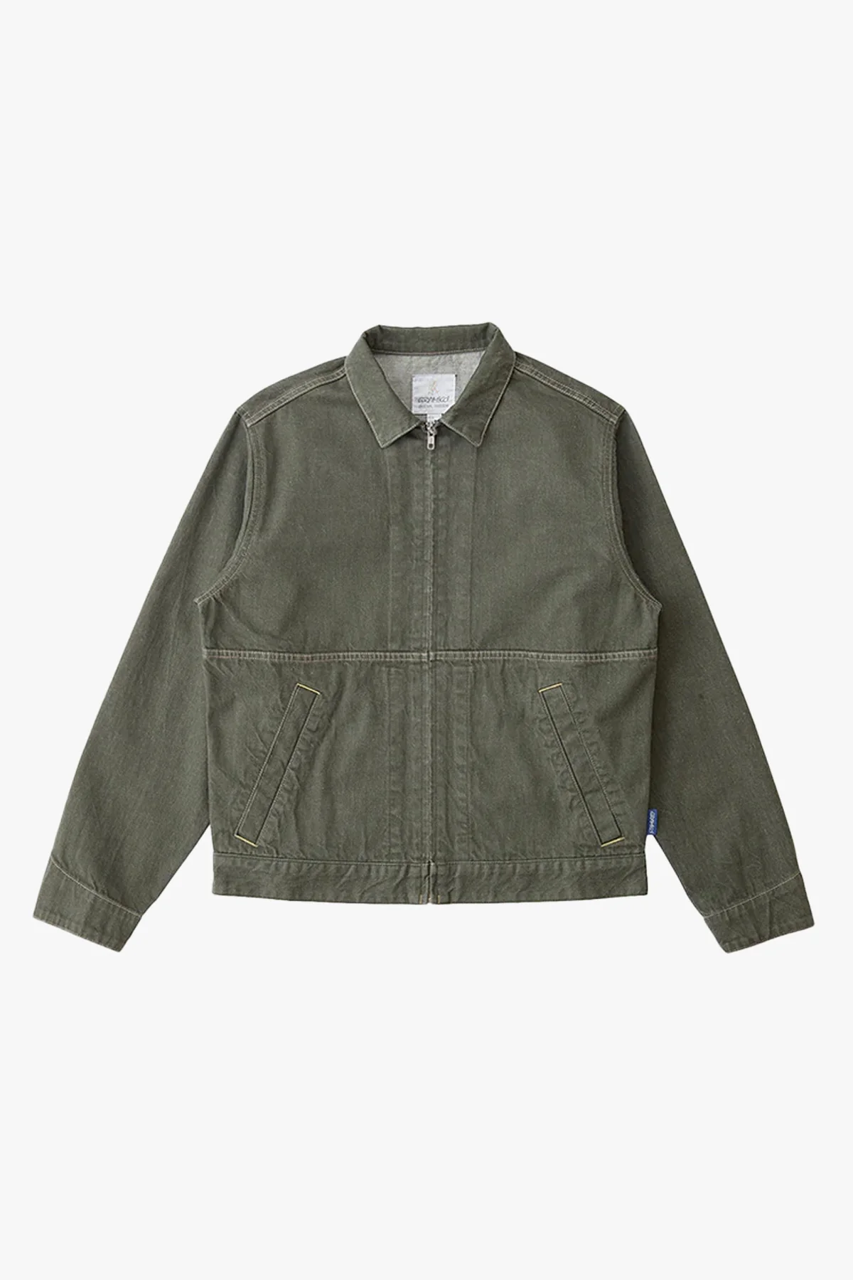 JAPANESE SLUB DENIM JACKET