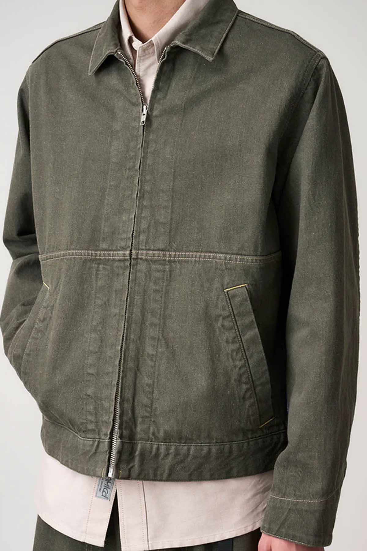 JAPANESE SLUB DENIM JACKET - Image 2