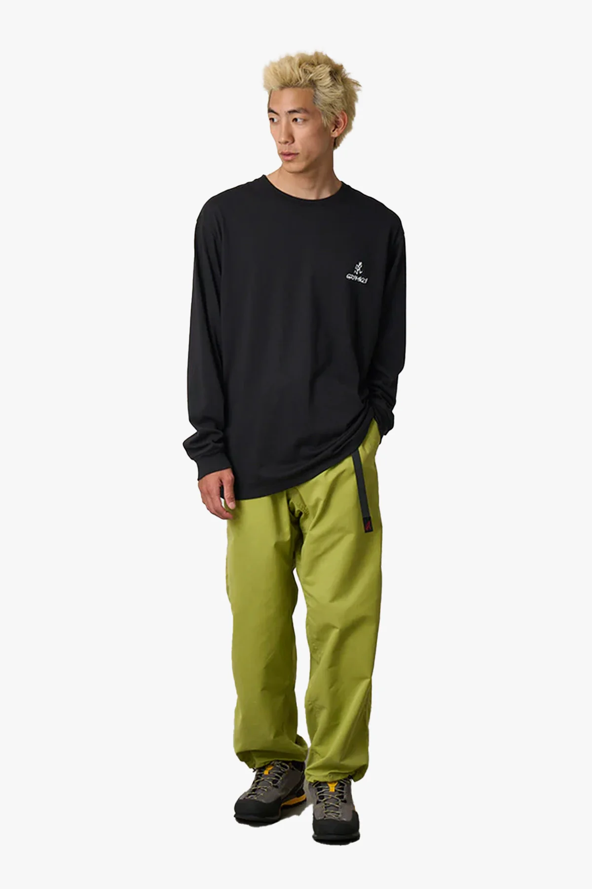 ONE POINT LOGO L/S TEE - Image 3