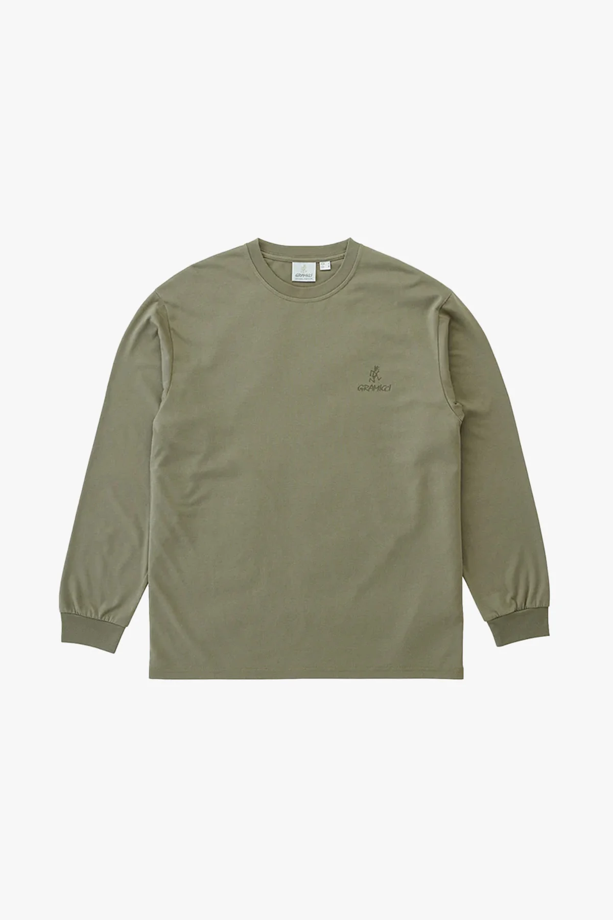 ONE POINT LOGO L/S TEE