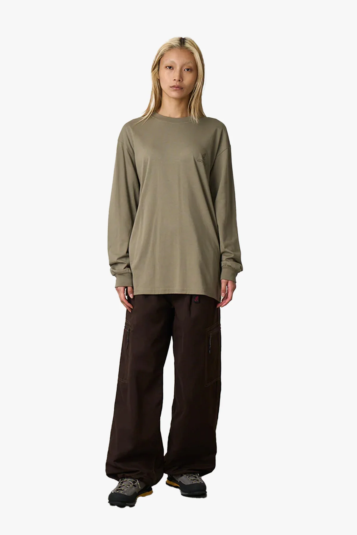 ONE POINT LOGO L/S TEE - Image 2