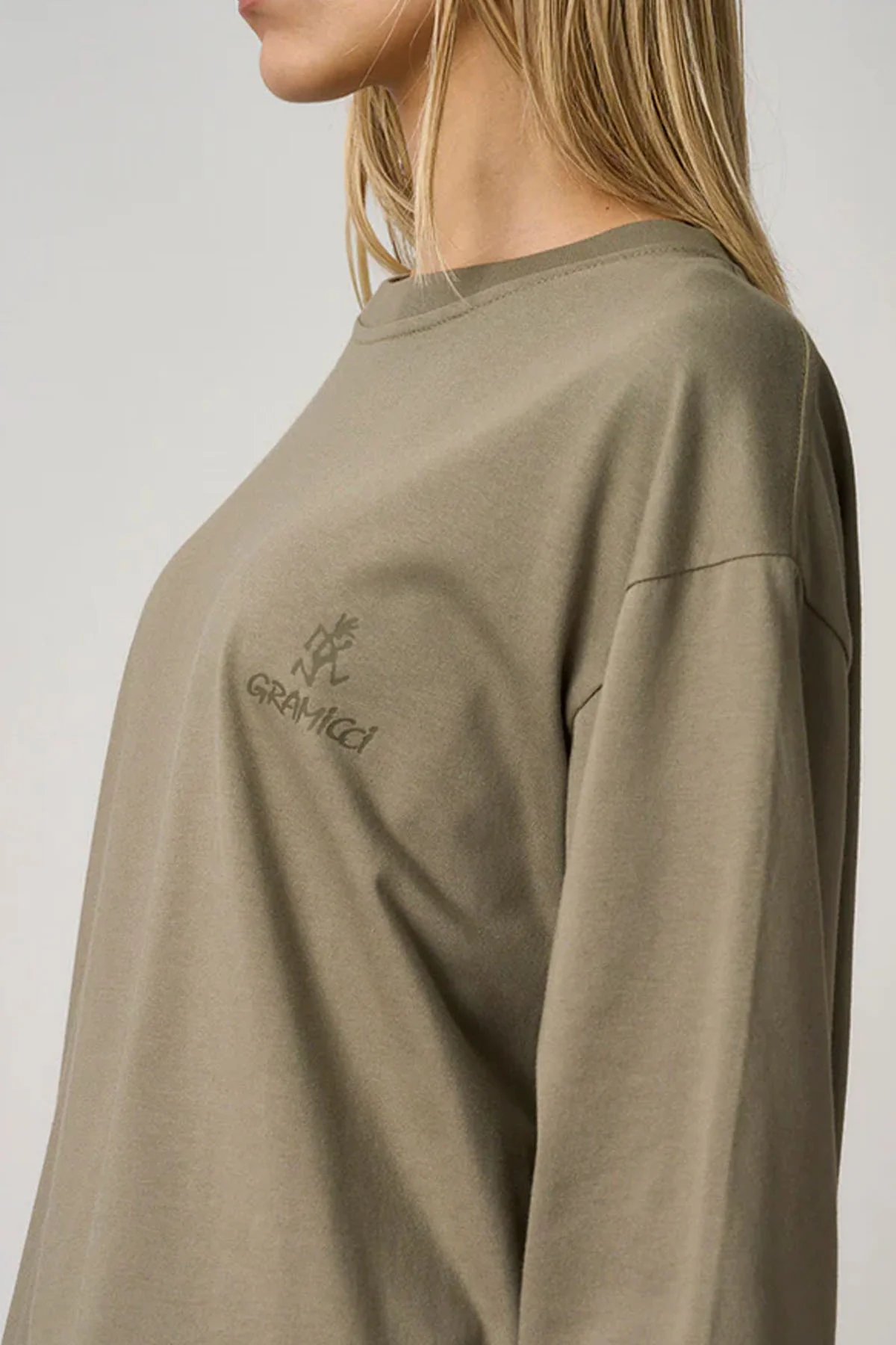 ONE POINT LOGO L/S TEE - Image 3
