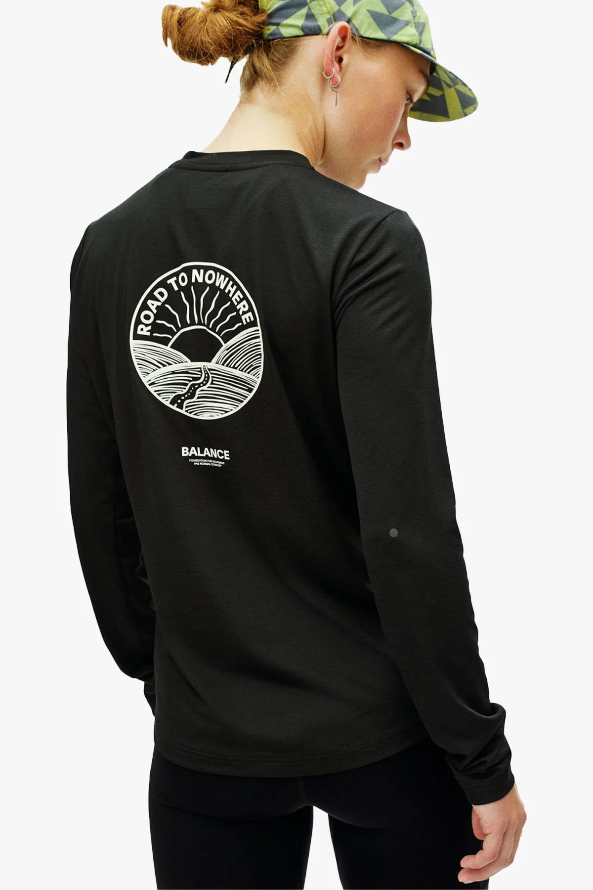 Women's Balance Long Sleeve T-shirt - Image 2