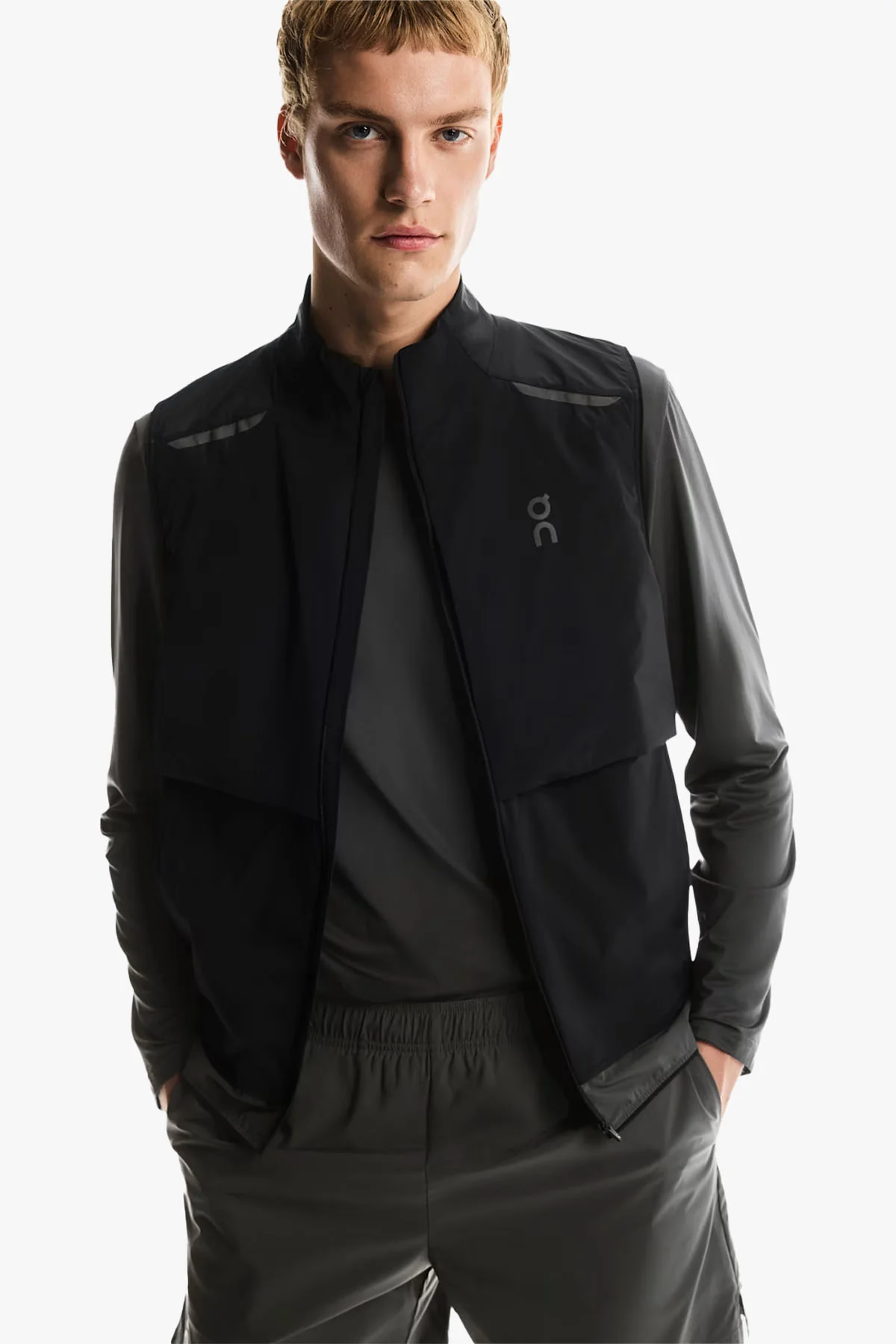 Weather Vest Men Black - Image 3