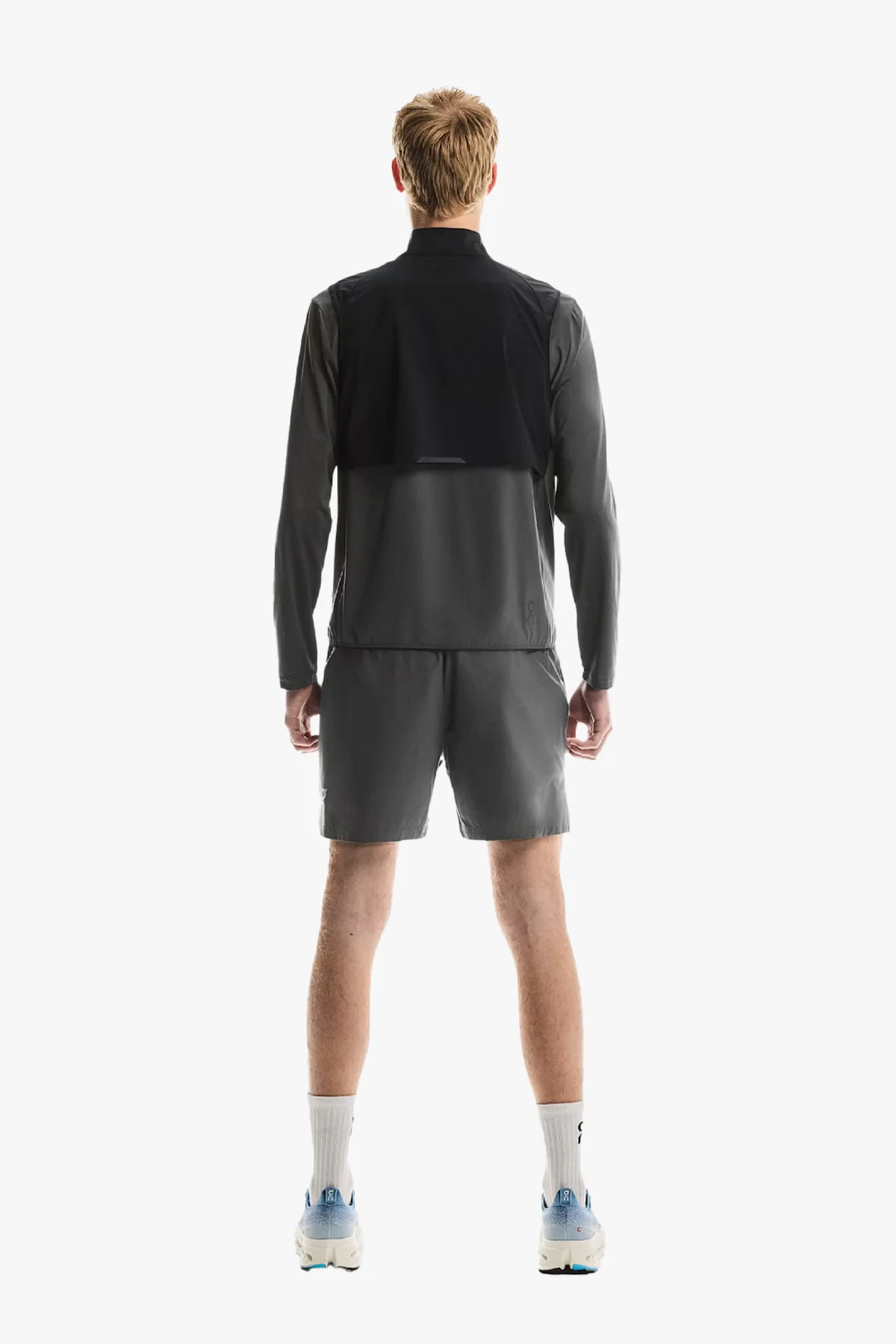 Weather Vest Men Black - Image 6