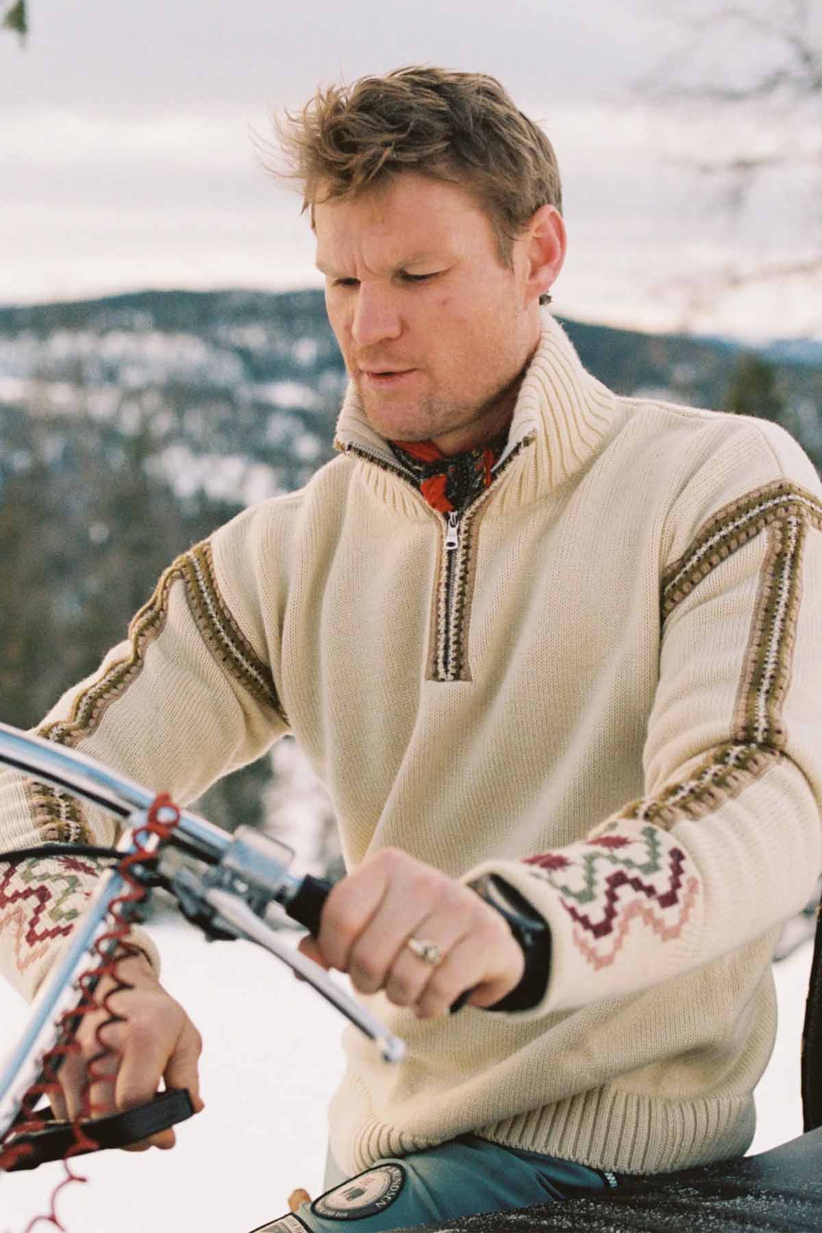 GOFFA HALF ZIP MENS - Image 3