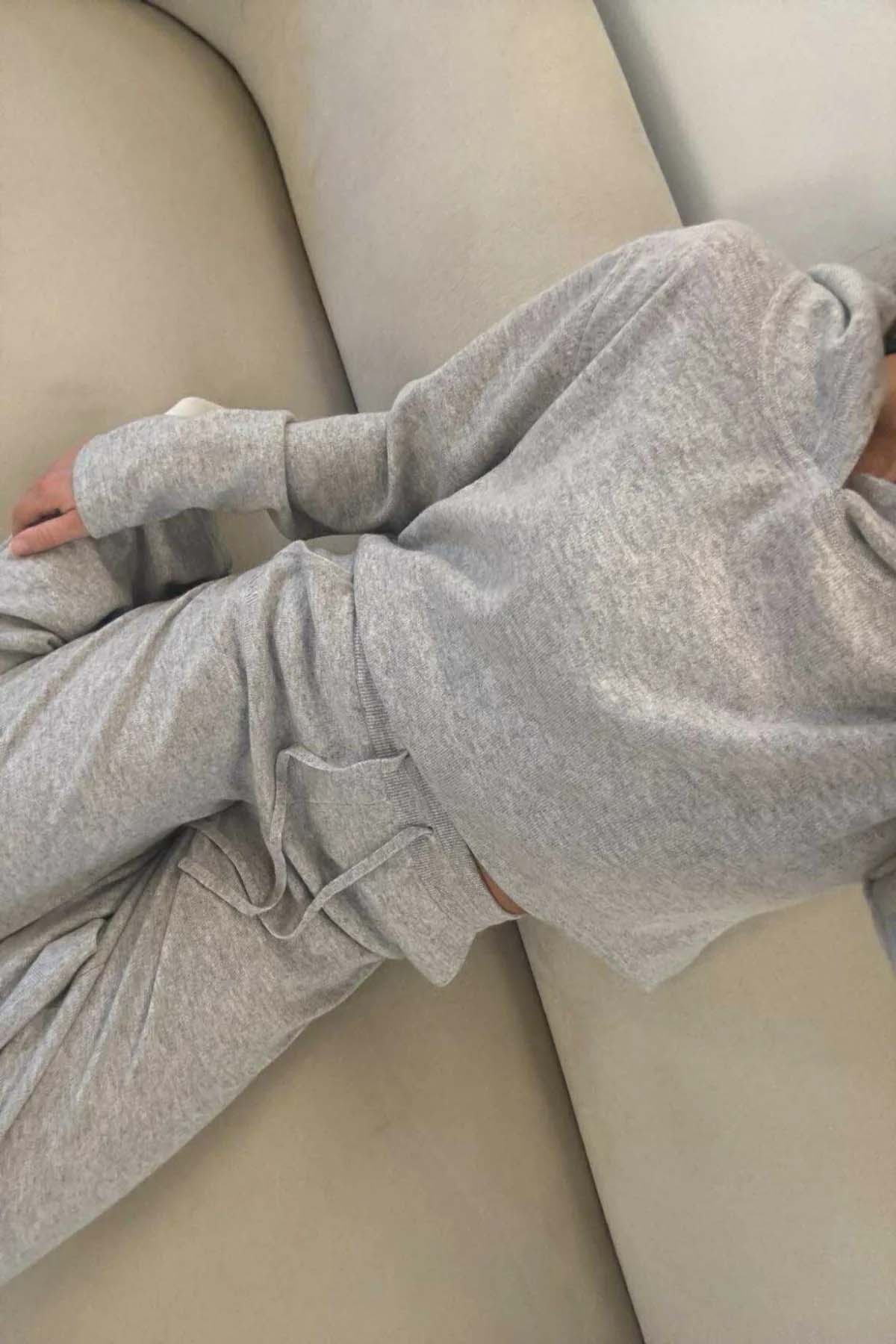 Cashmere Hoodie Unisex - Image 5