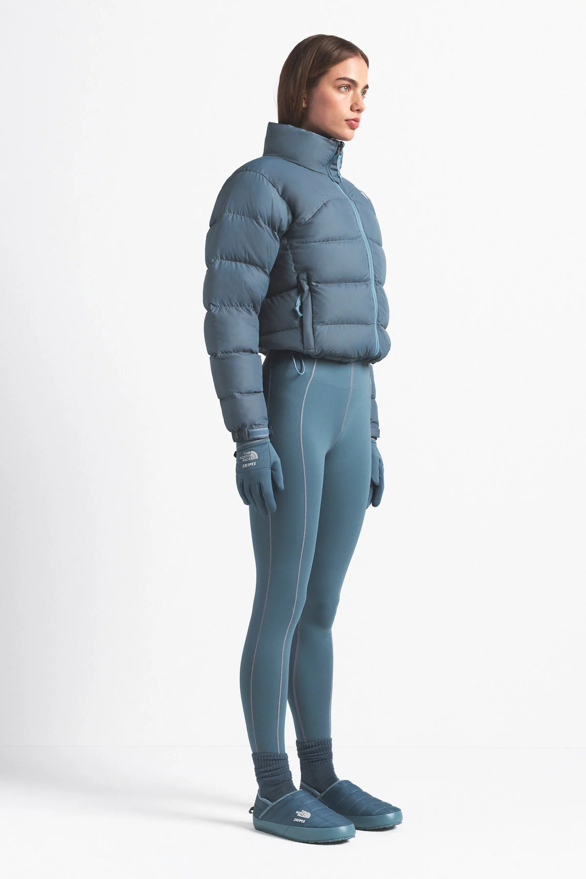 TNF X SKIMS 2000 RETRO SHRUNKEN NUPTSE - Image 3