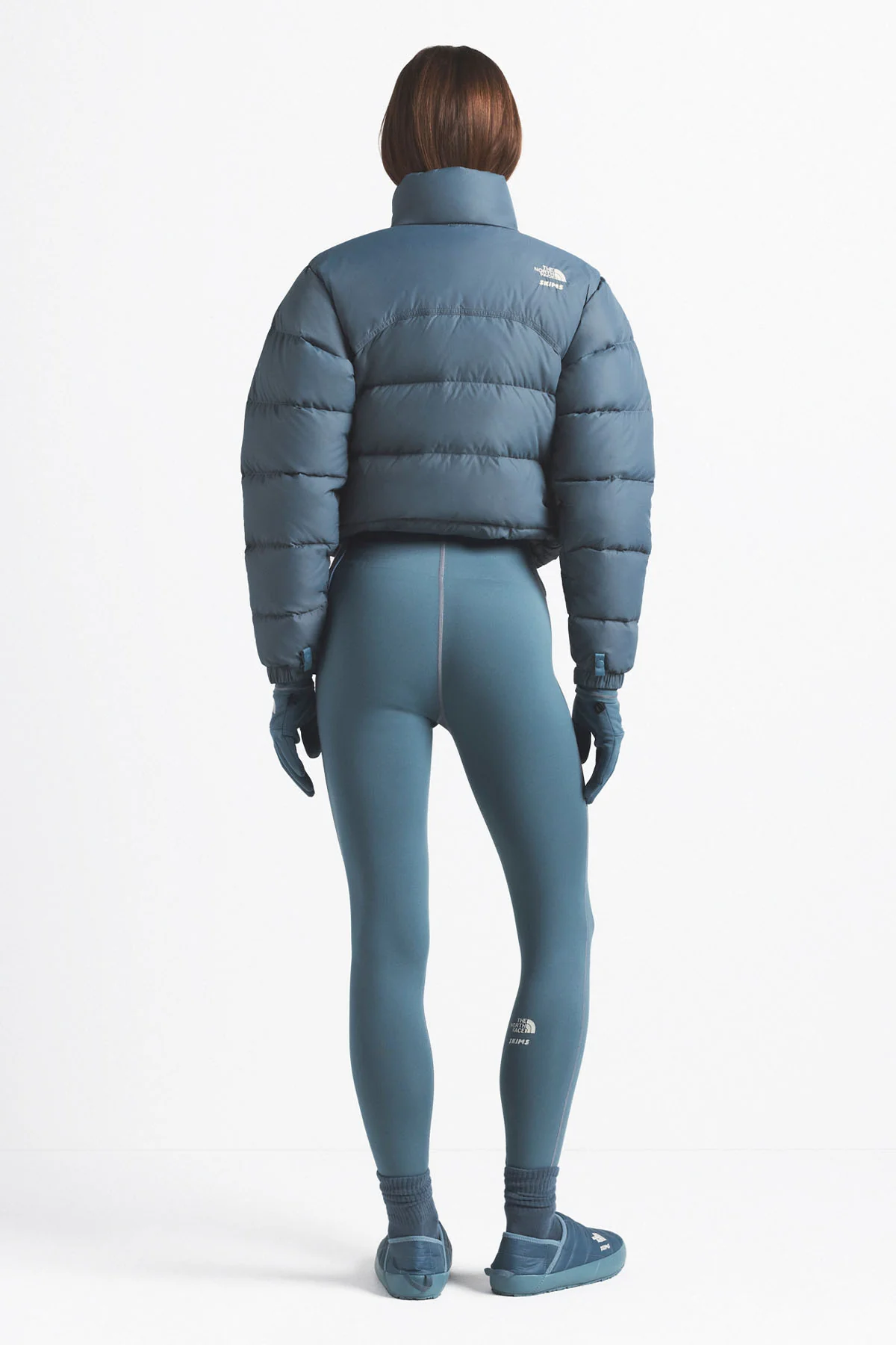 TNF X SKIMS 2000 RETRO SHRUNKEN NUPTSE - Image 4