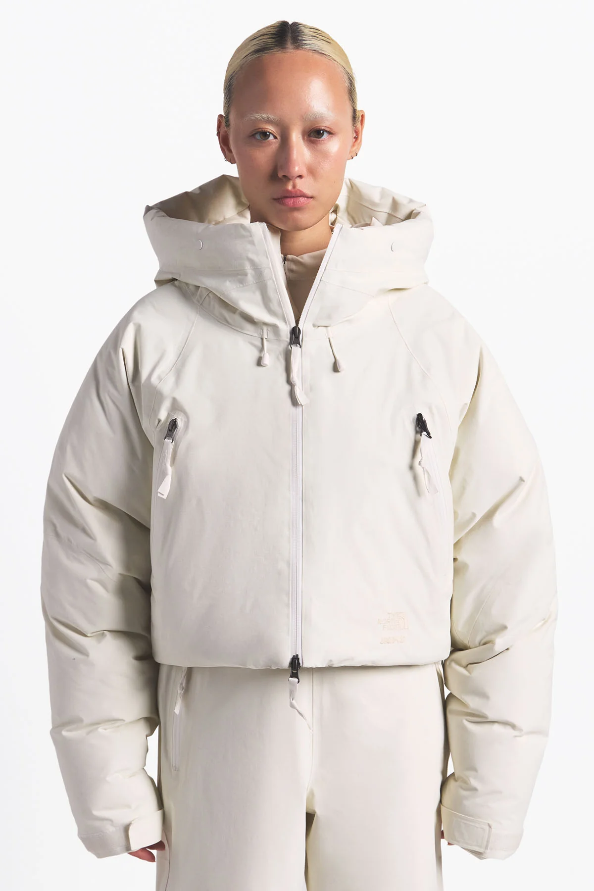 TNF X SKIMS W CROP INSULATED JACKET - Image 2