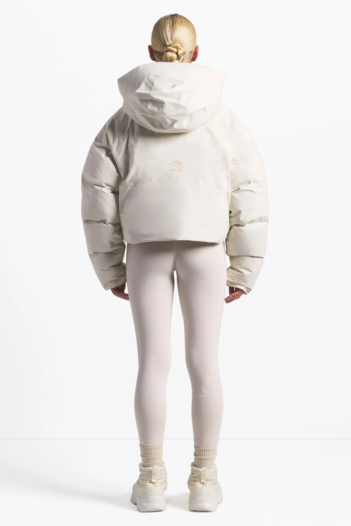 TNF X SKIMS W CROP INSULATED JACKET - Image 4