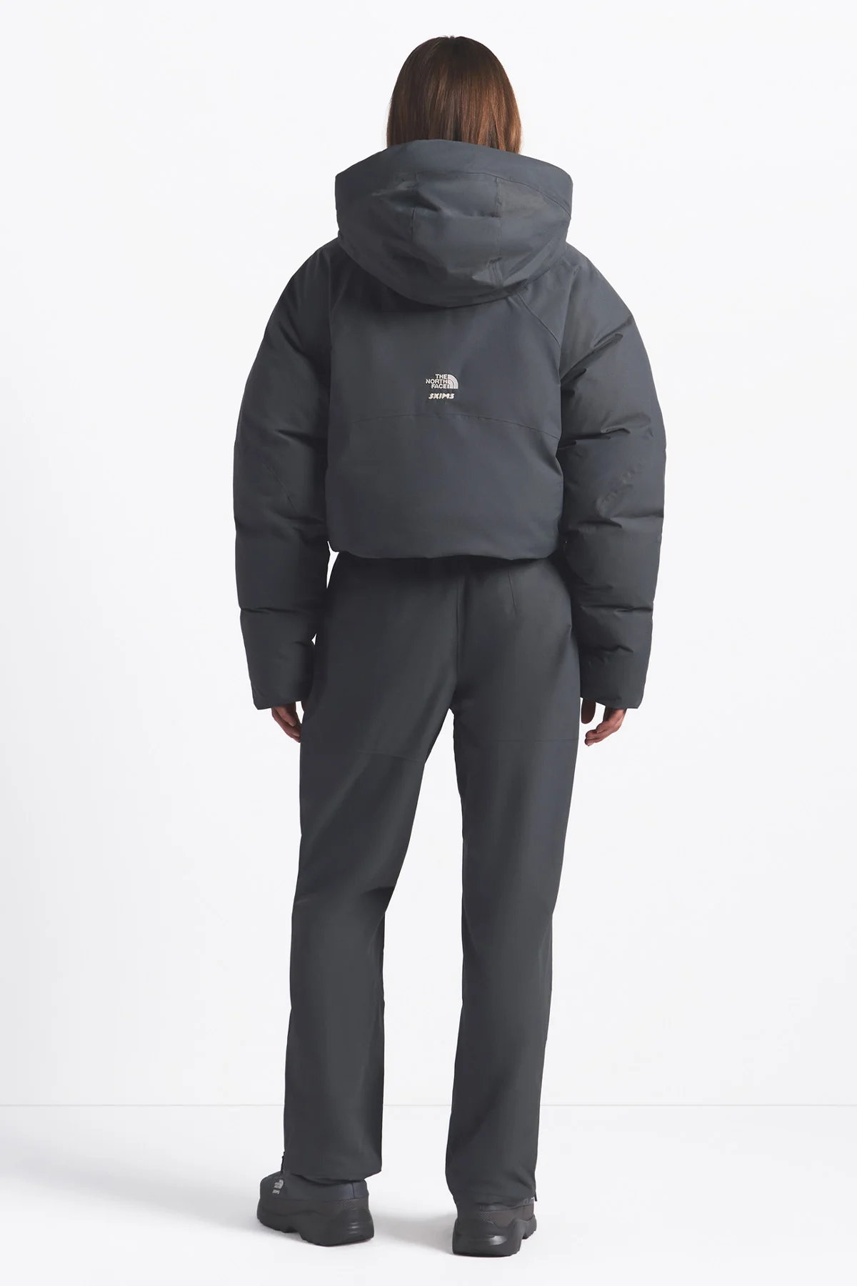 TNF X SKIMS W CROP INSULATED JACKET - Image 5