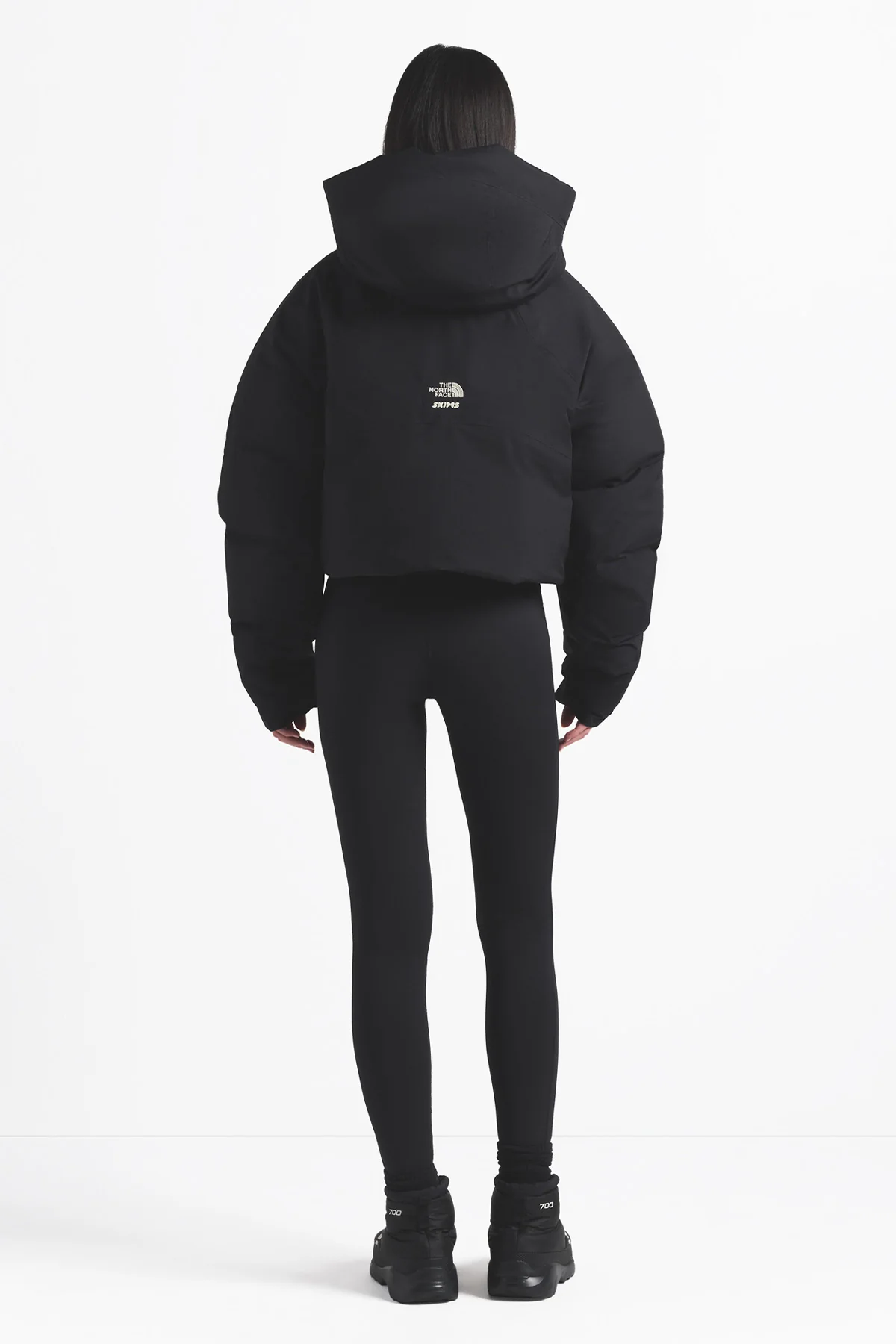 TNF X SKIMS W CROP INSULATED JACKET - Image 4