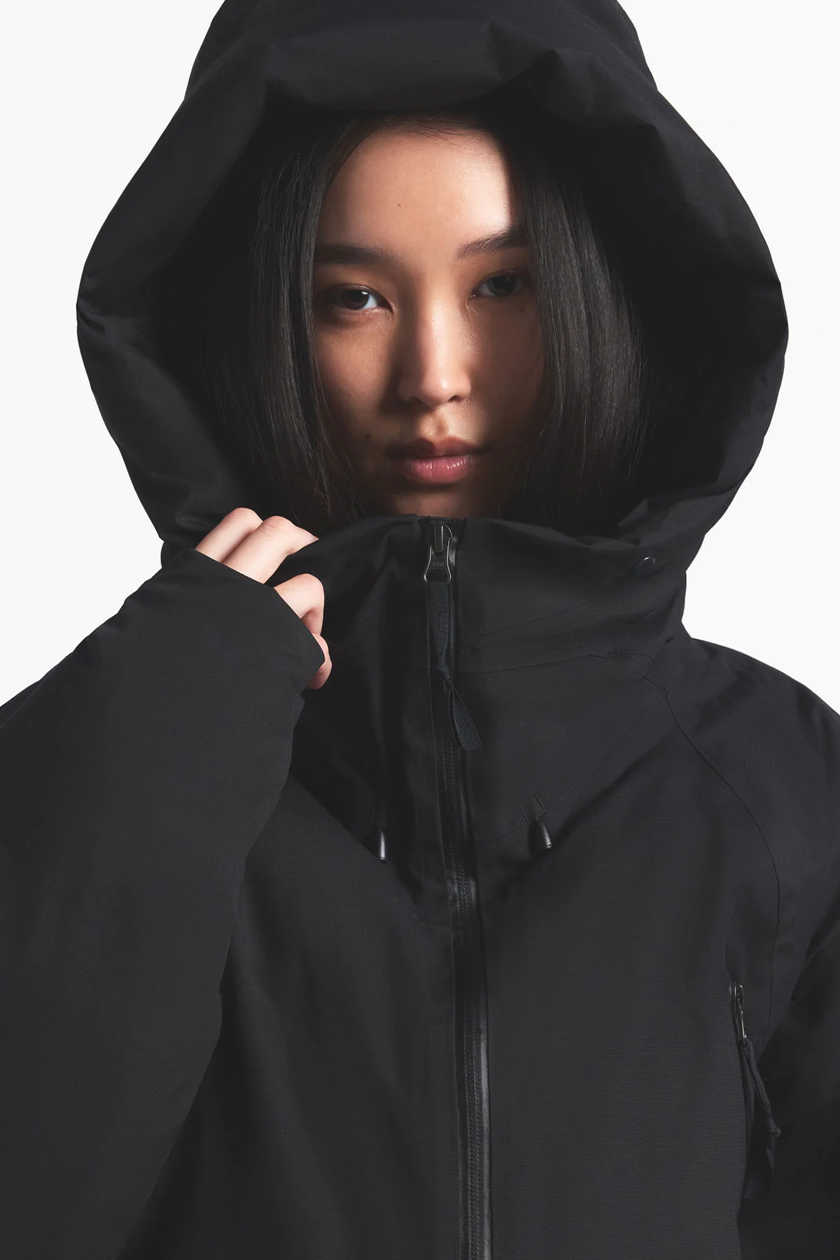TNF X SKIMS W CROP INSULATED JACKET - Image 5