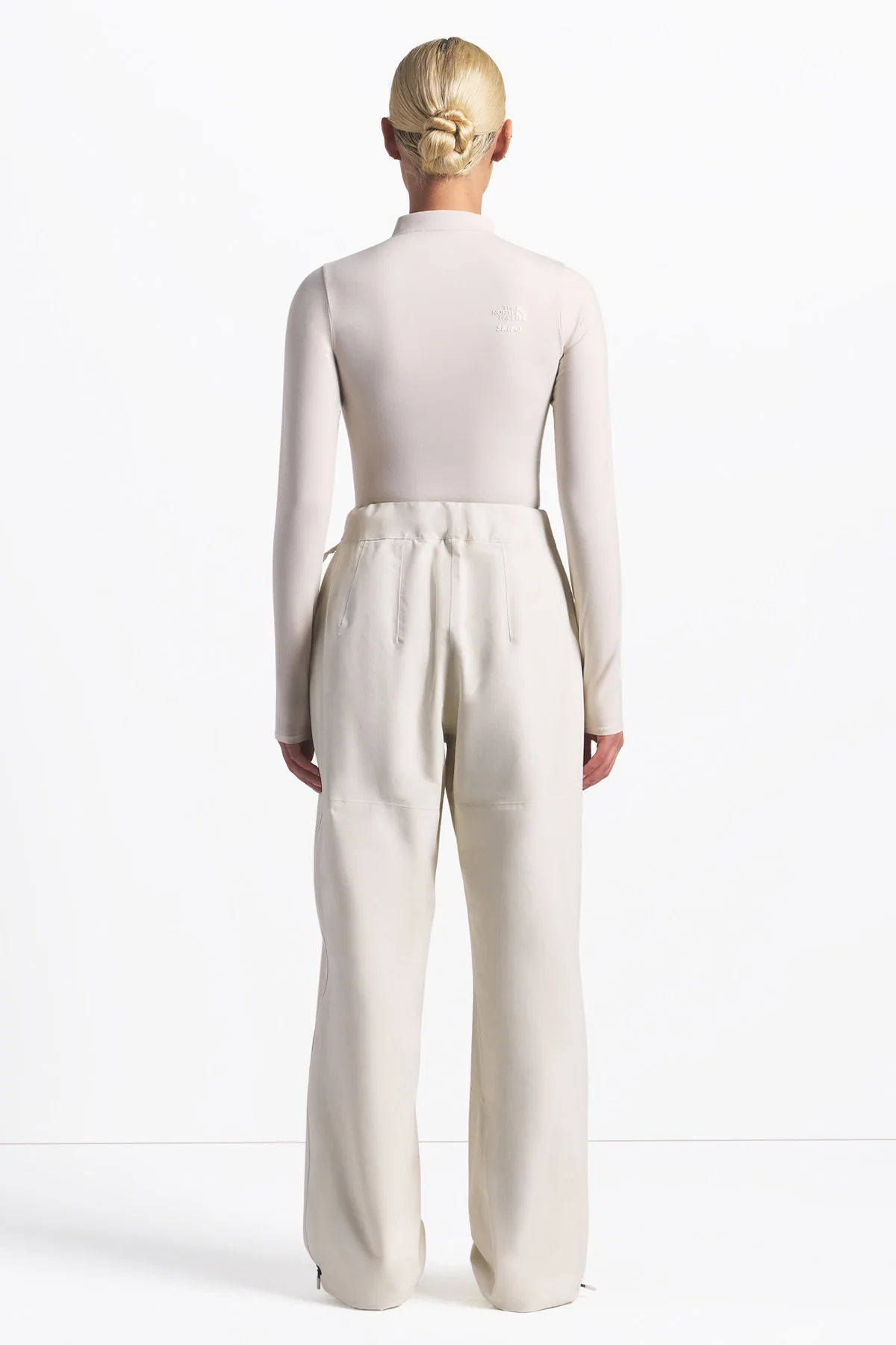 TNF X SKIMS W SEAM TAPE PANT - Image 4