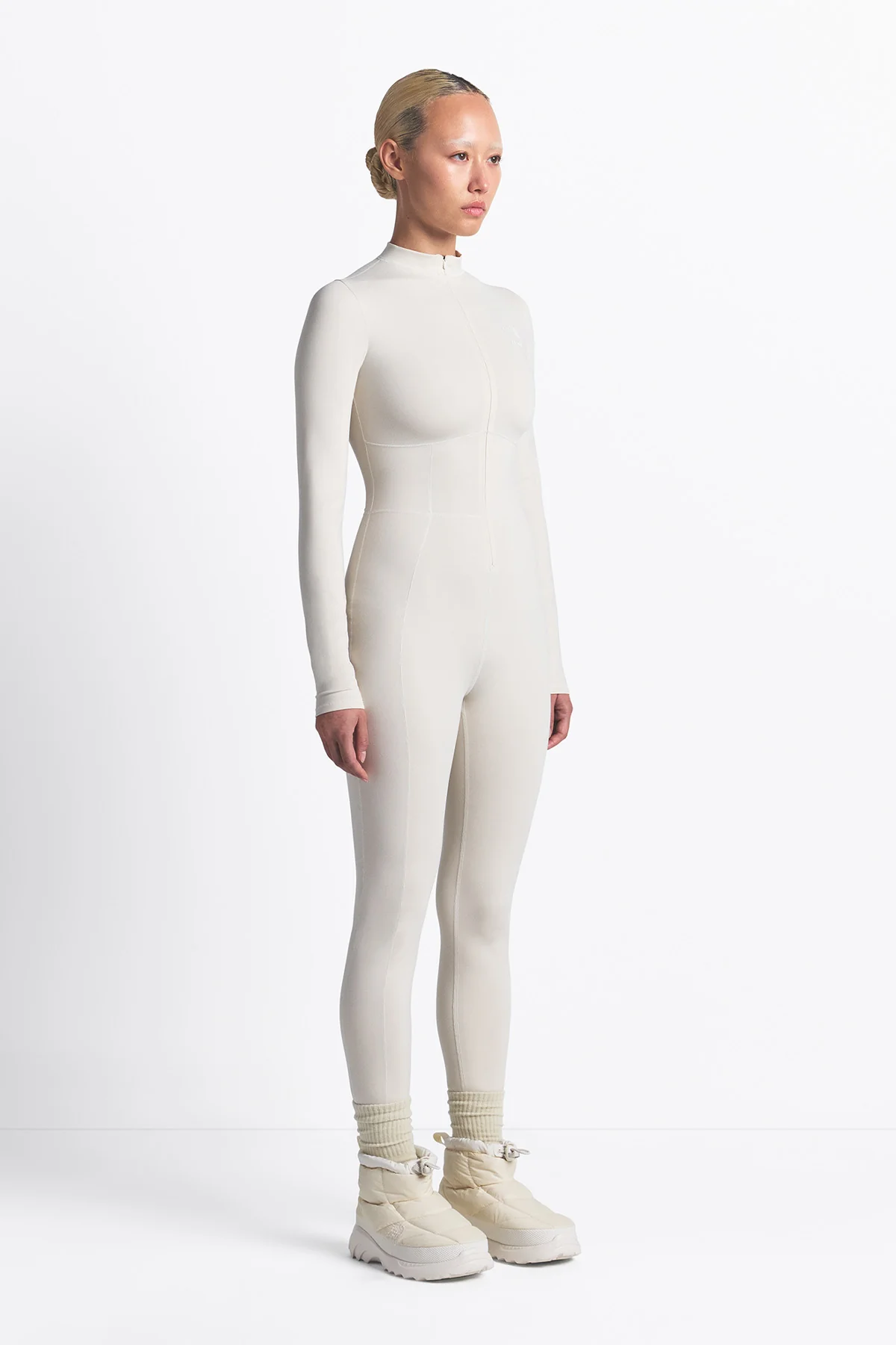 TNF X SKIMS REFINA BODYSUIT - Image 2