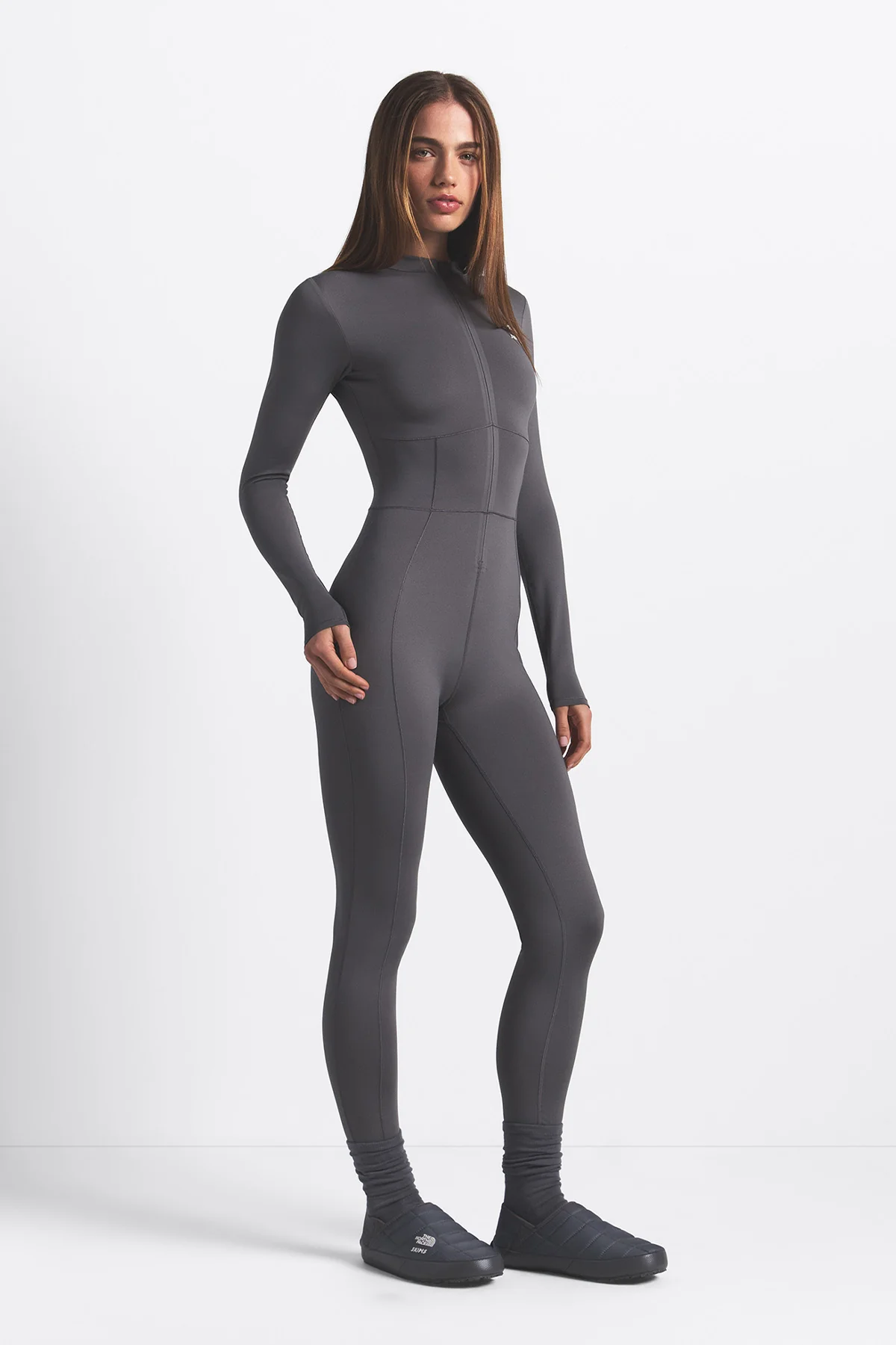 TNF X SKIMS REFINA BODYSUIT - Image 2