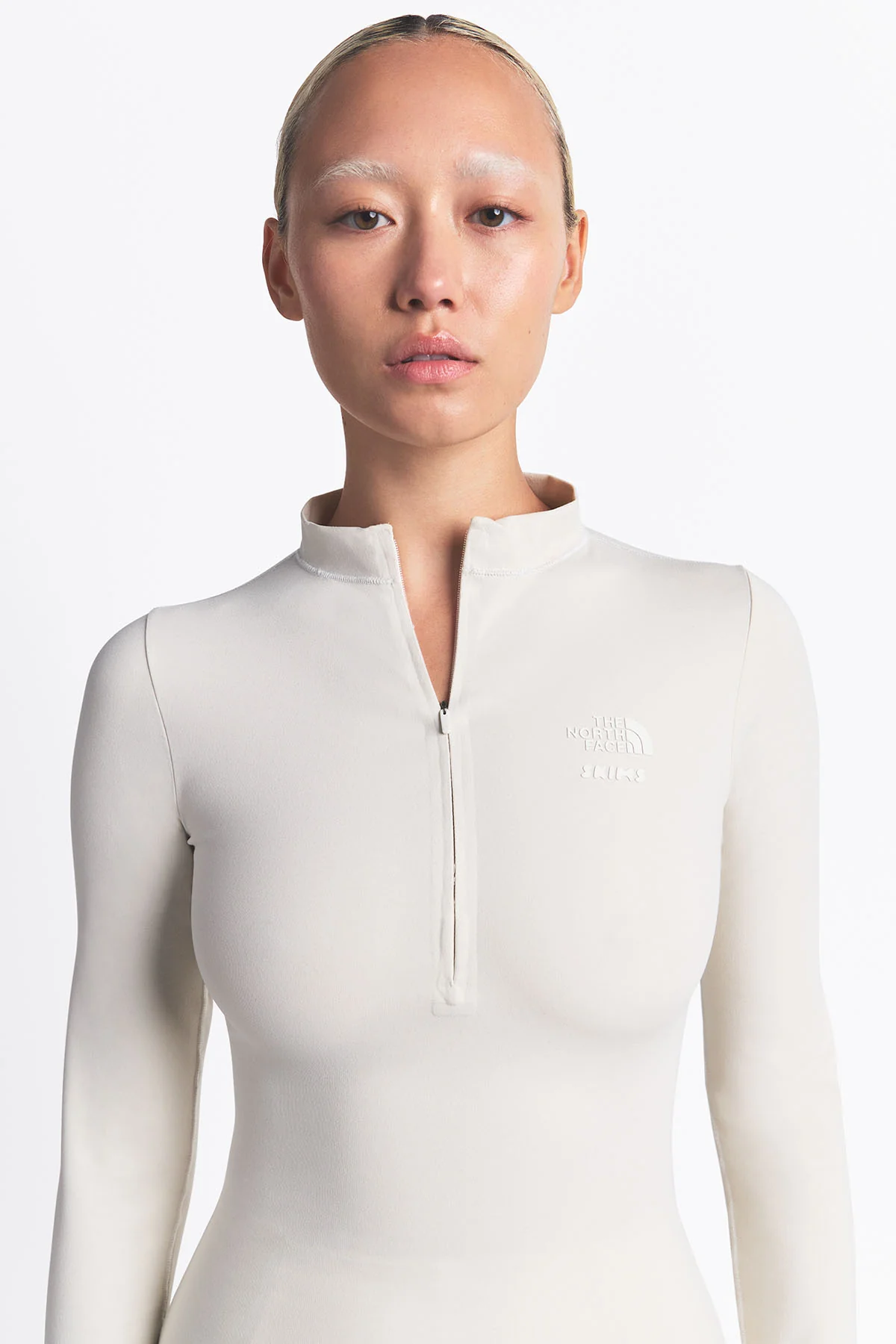 TNF X SKIMS W REFINA LONG SLEEVE TOP - Image 3