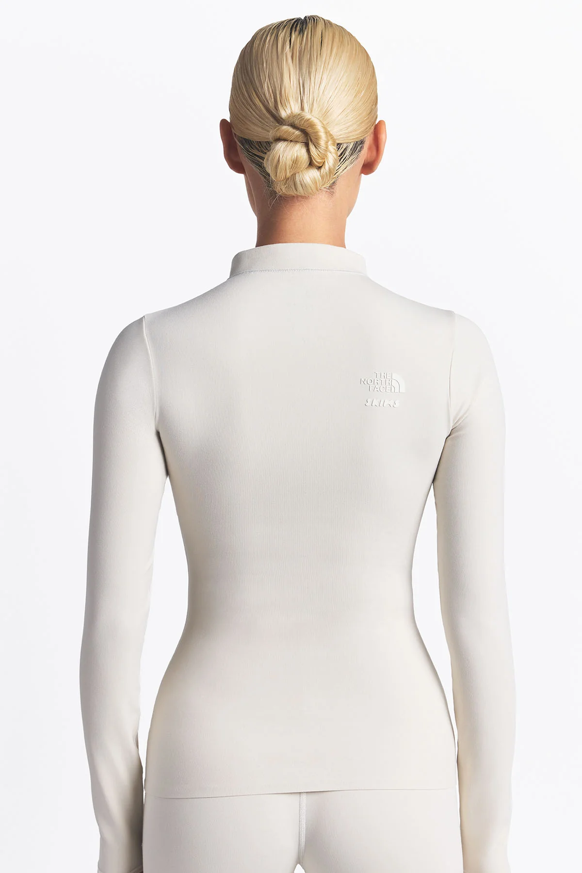 TNF X SKIMS W REFINA LONG SLEEVE TOP - Image 4