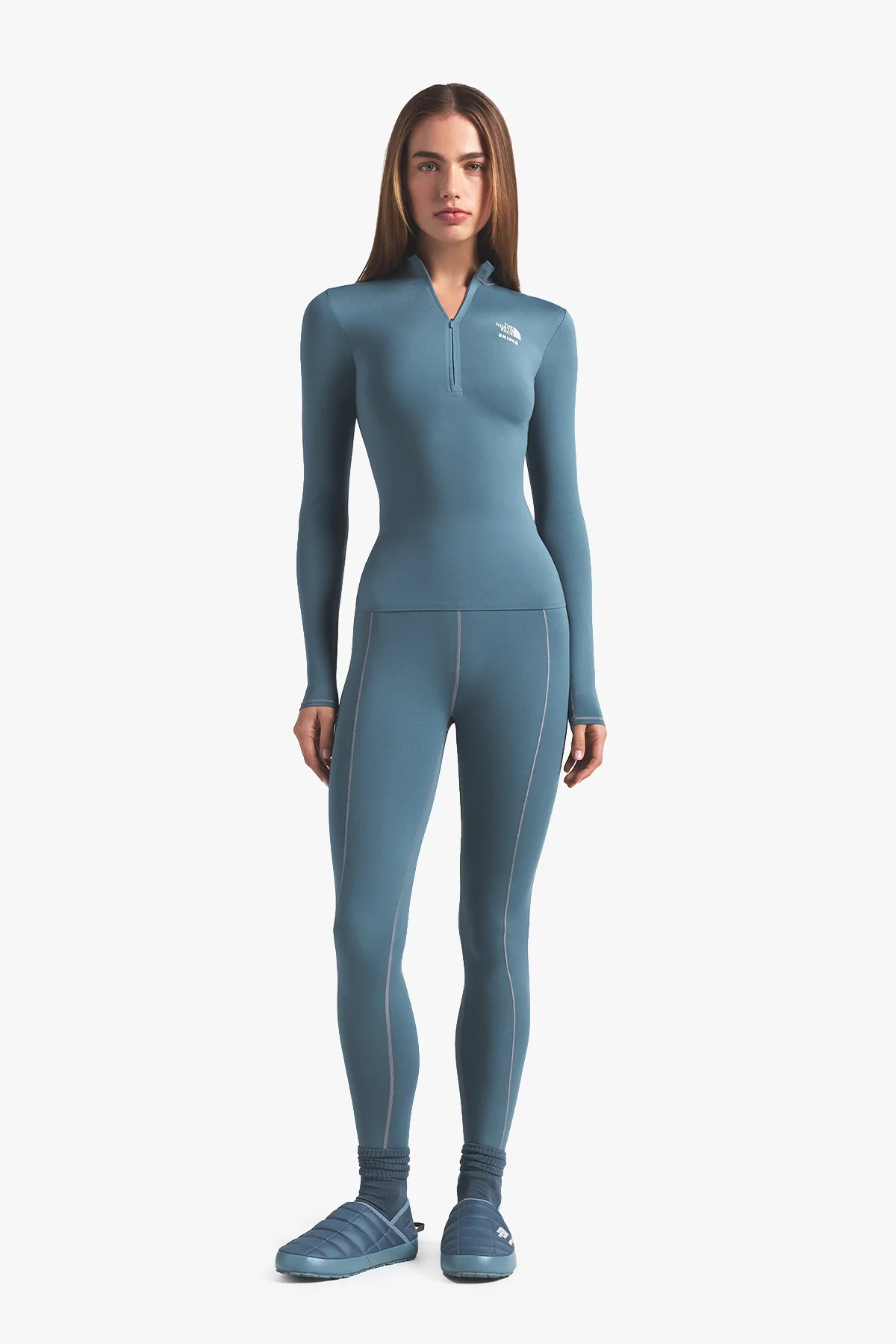 TNF X SKIMS W REFINA LONG SLEEVE TOP