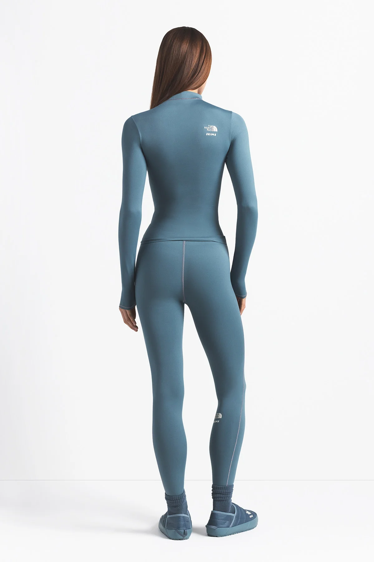 TNF X SKIMS W REFINA LONG SLEEVE TOP - Image 4