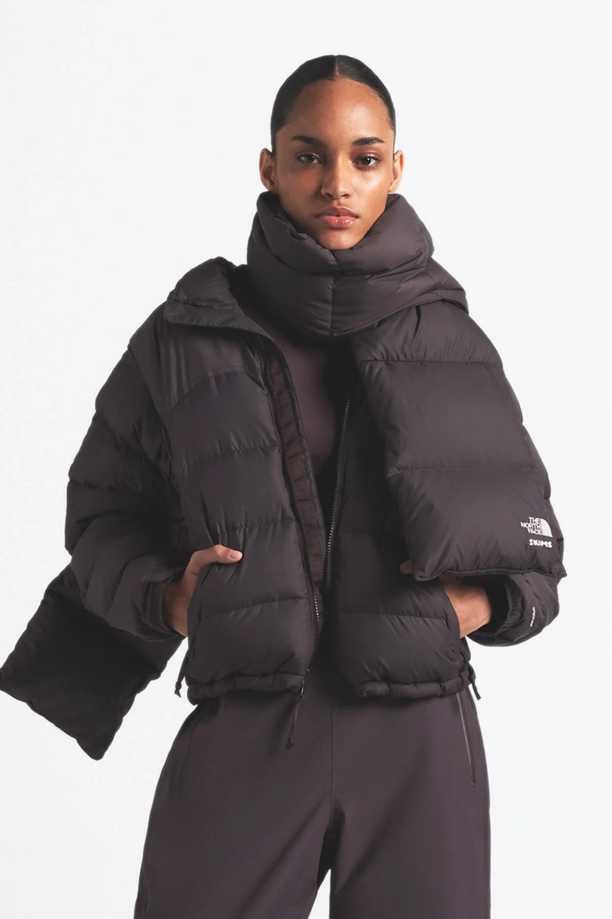TNF X SKIMS SCARF - Image 2