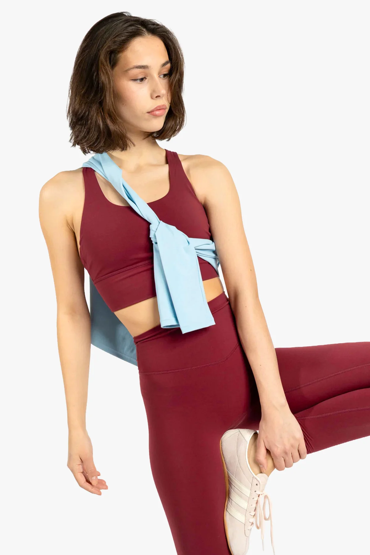 Strap bra Burgundy