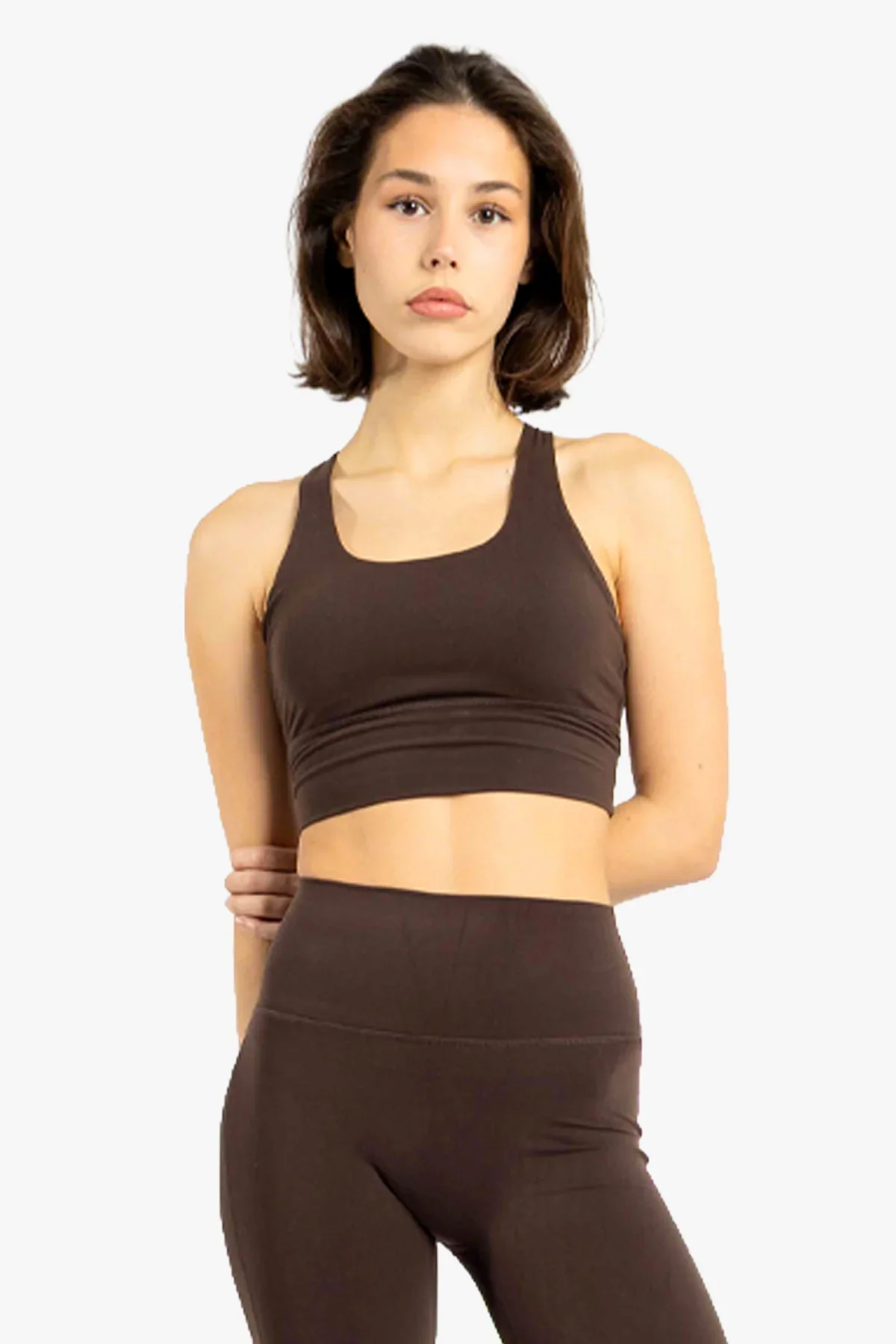 Strap bra Brown - Image 2