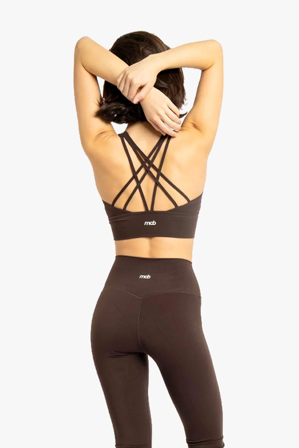 Strap bra Brown - Image 4