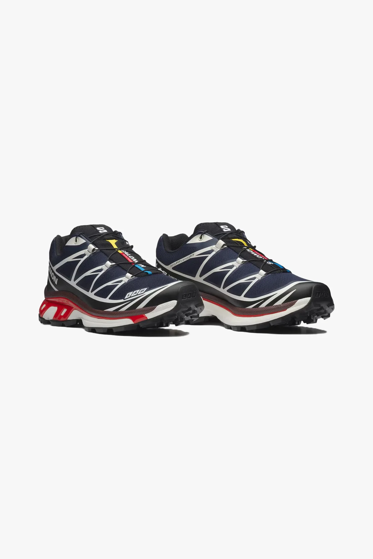 XT-6 Maritime Blue/Black/Fiery Red - Image 3