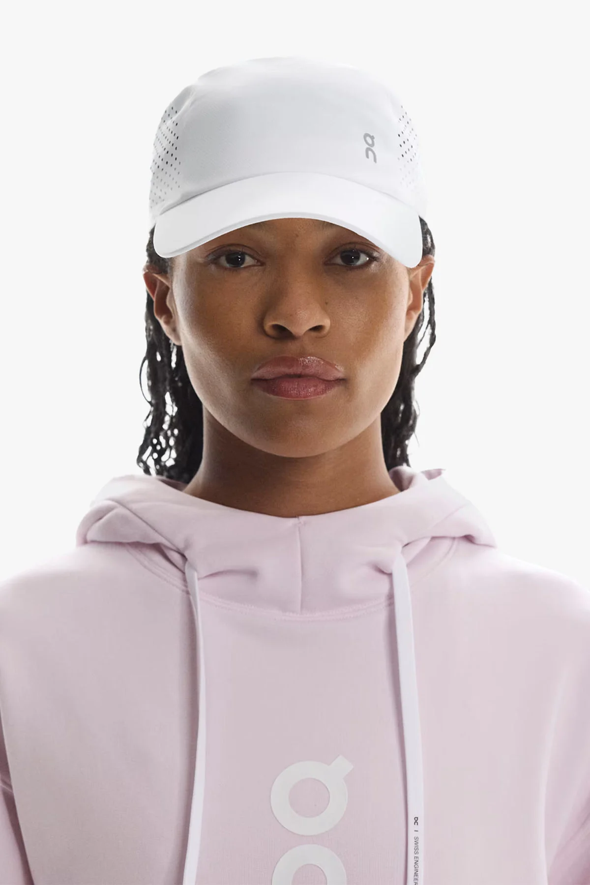 Lightweight Cap Unisex White - Image 2